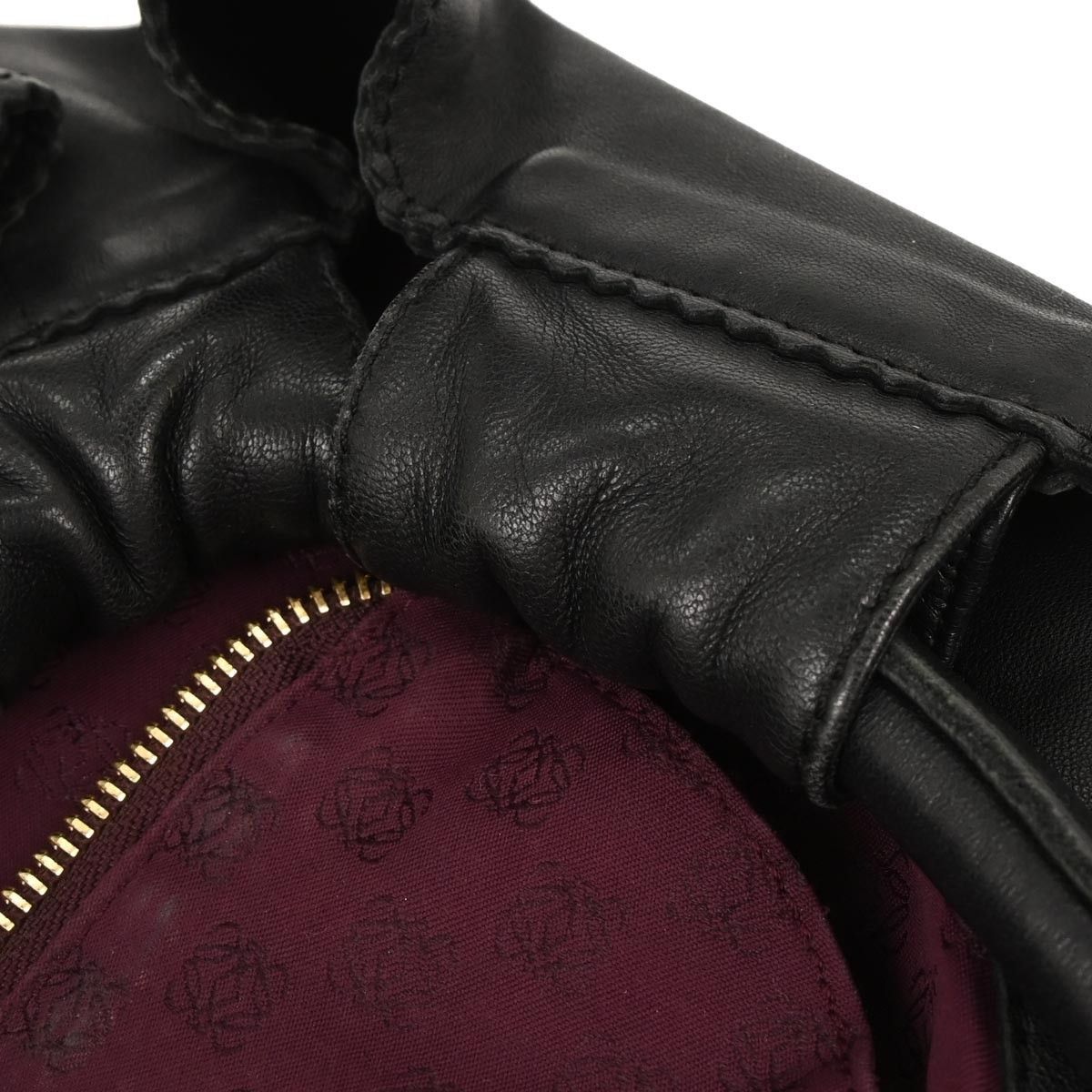 Loewe Loewe Anagram Logo Nappa Aire Hand Bag Leather Size ONE SIZE - 10 Thumbnail