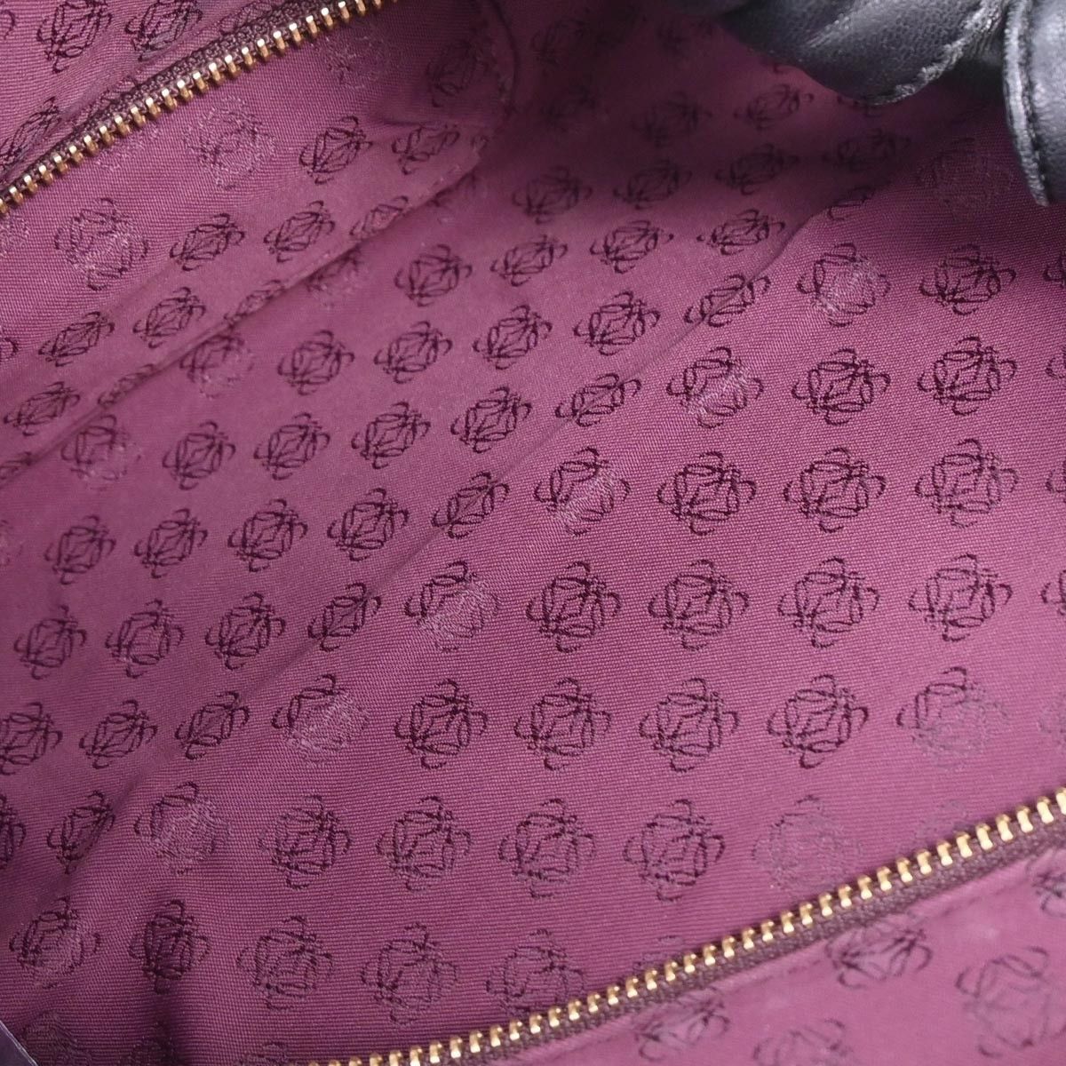 Loewe Loewe Anagram Logo Nappa Aire Hand Bag Leather Size ONE SIZE - 3 Thumbnail