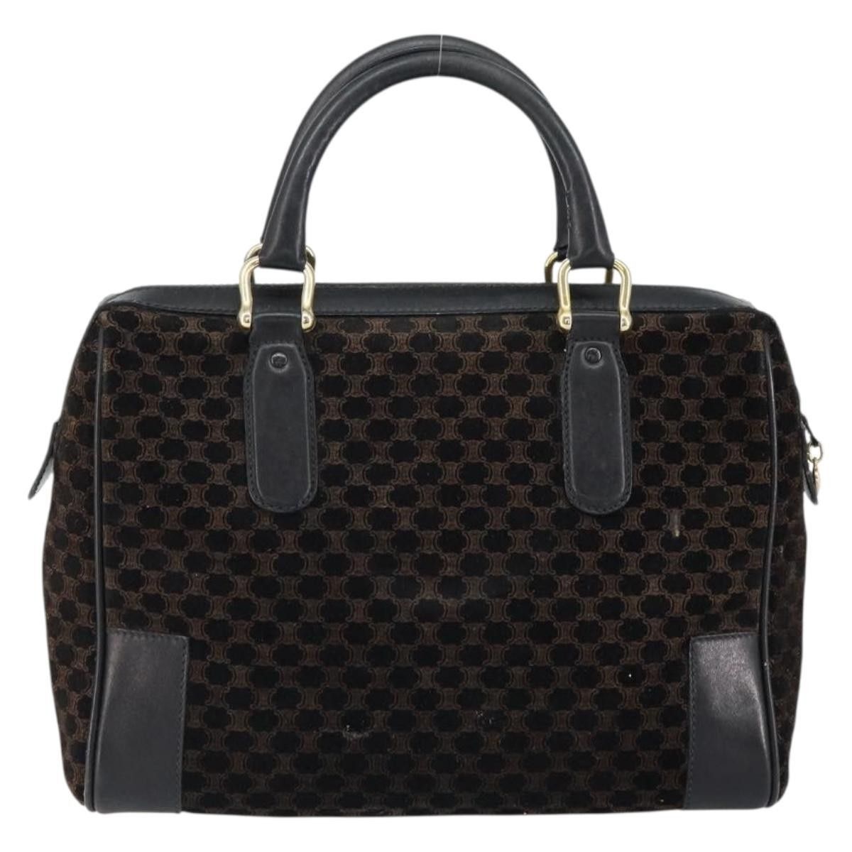 Celine Celine Vintage Macadam C Macadam Suede Size ONE SIZE - 2 Thumbnail