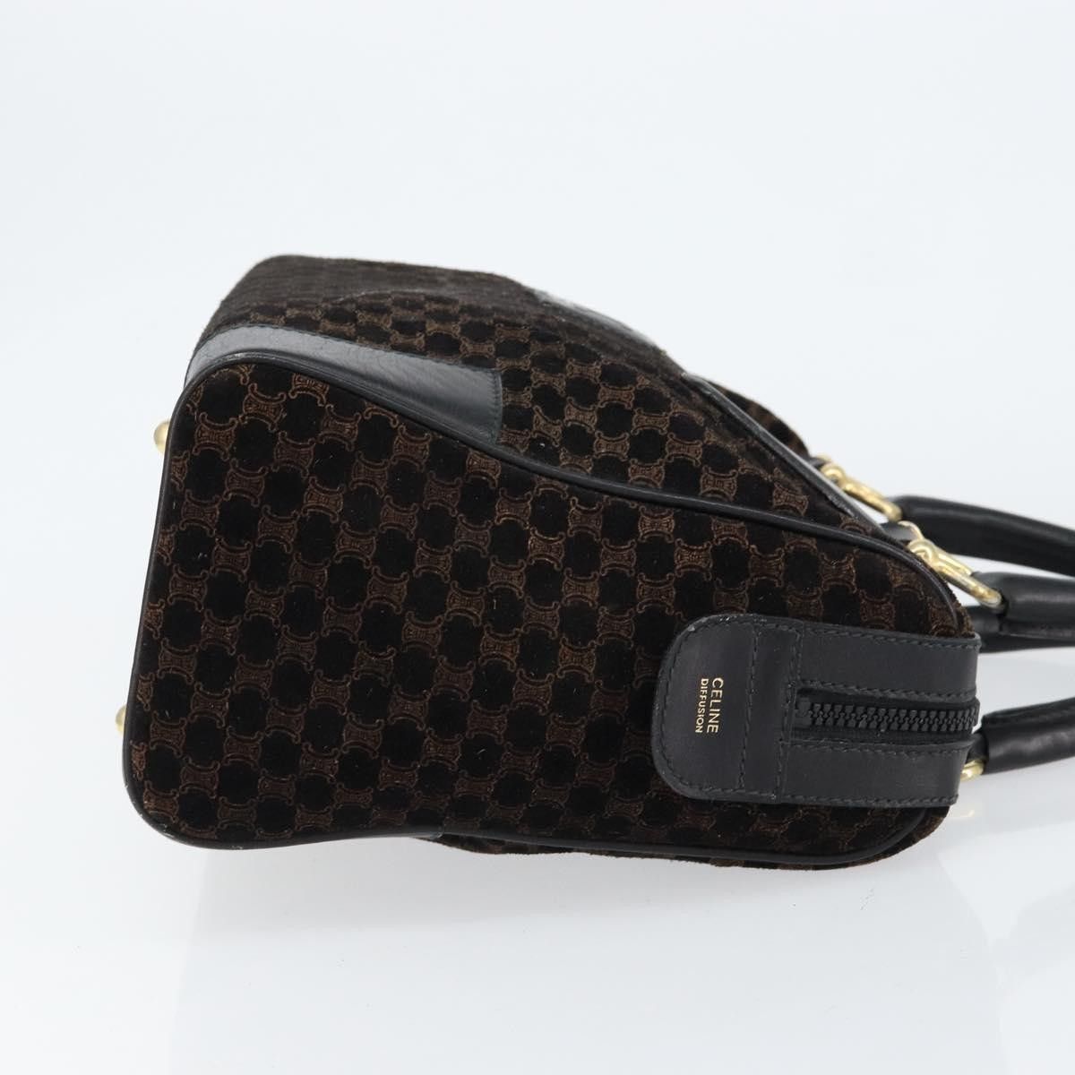 Celine Celine Vintage Macadam C Macadam Suede Size ONE SIZE - 3 Thumbnail
