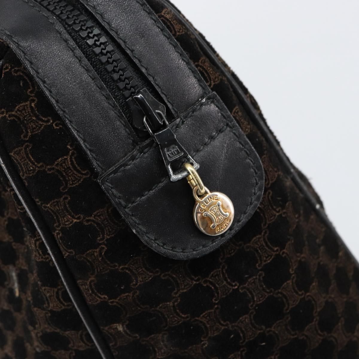 Celine Celine Vintage Macadam C Macadam Suede Size ONE SIZE - 19 Thumbnail