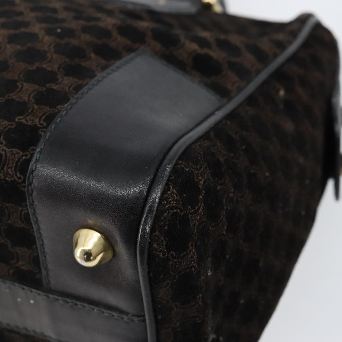 Celine Celine Vintage Macadam C Macadam Suede Size ONE SIZE - 9 Thumbnail