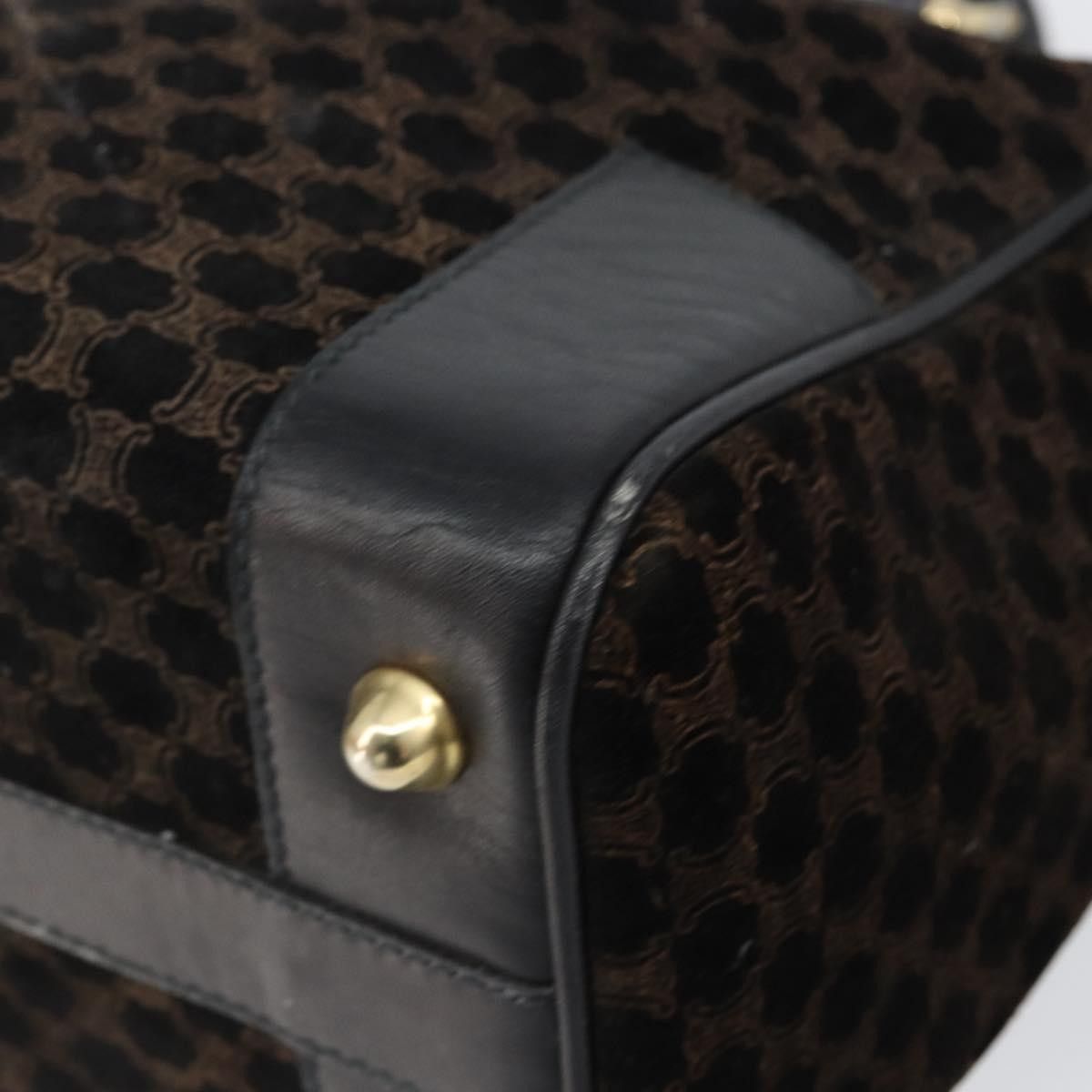 Celine Celine Vintage Macadam C Macadam Suede Size ONE SIZE - 10 Thumbnail