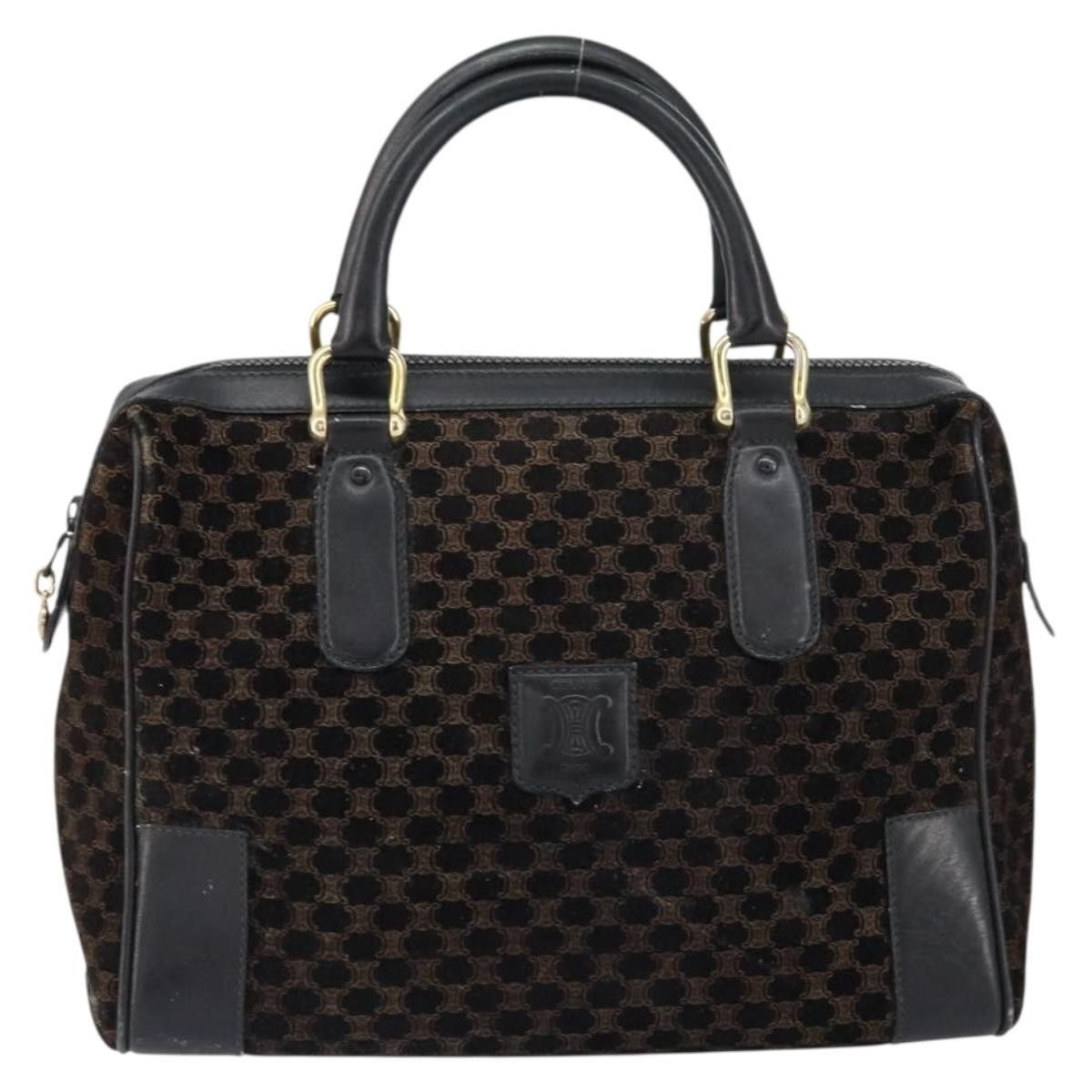 Celine Celine Vintage Macadam C Macadam Suede Size ONE SIZE - 17 Thumbnail