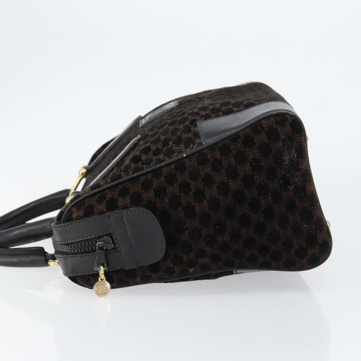 Celine Celine Vintage Macadam C Macadam Suede Size ONE SIZE - 4 Thumbnail