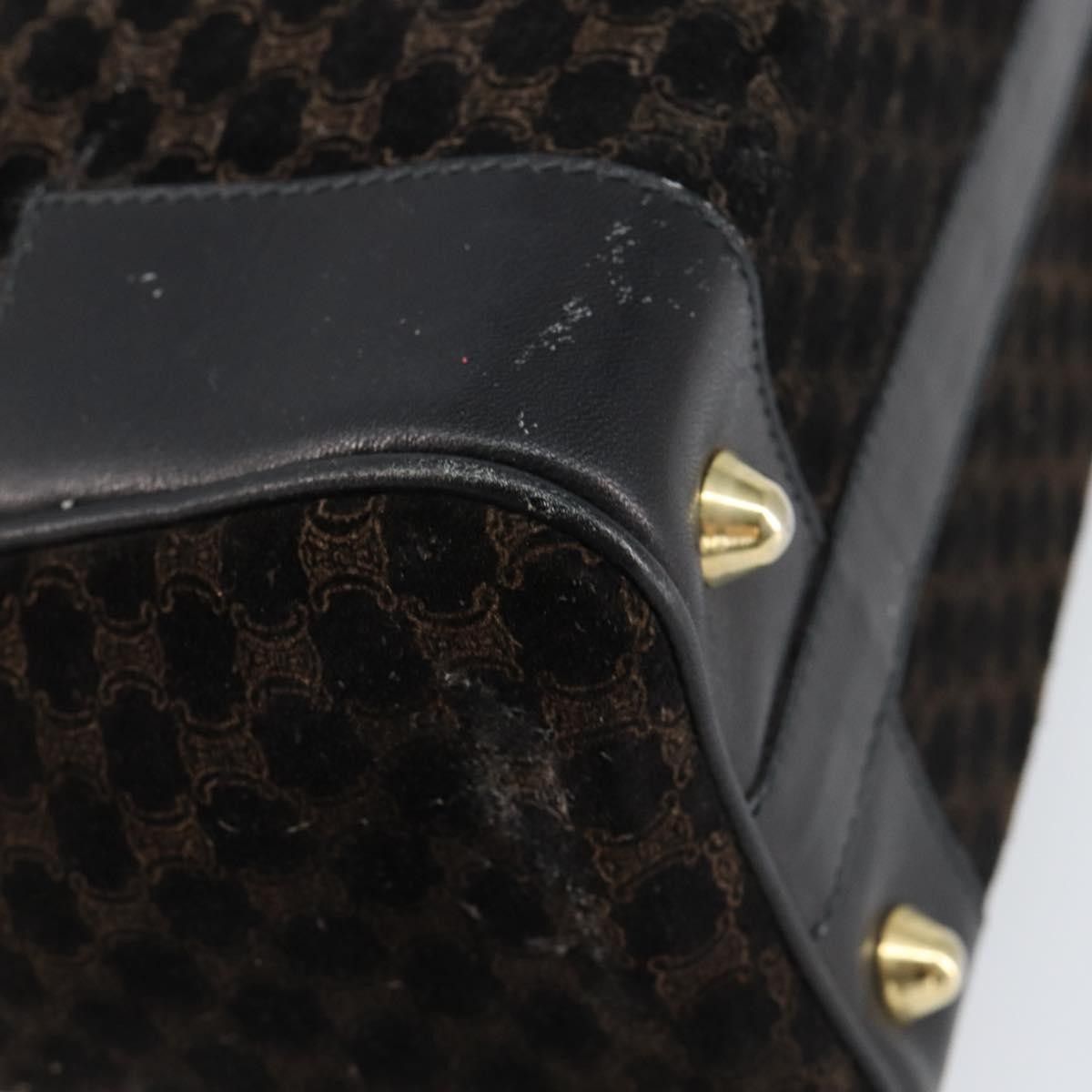 Celine Celine Vintage Macadam C Macadam Suede Size ONE SIZE - 8 Thumbnail