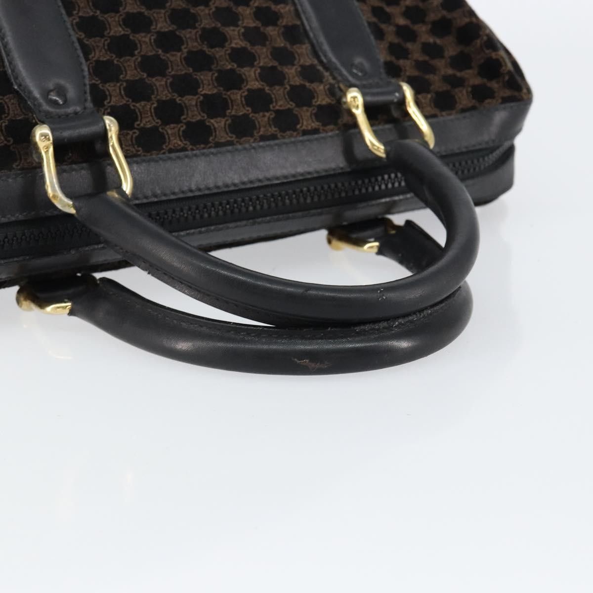 Celine Celine Vintage Macadam C Macadam Suede Size ONE SIZE - 7 Thumbnail