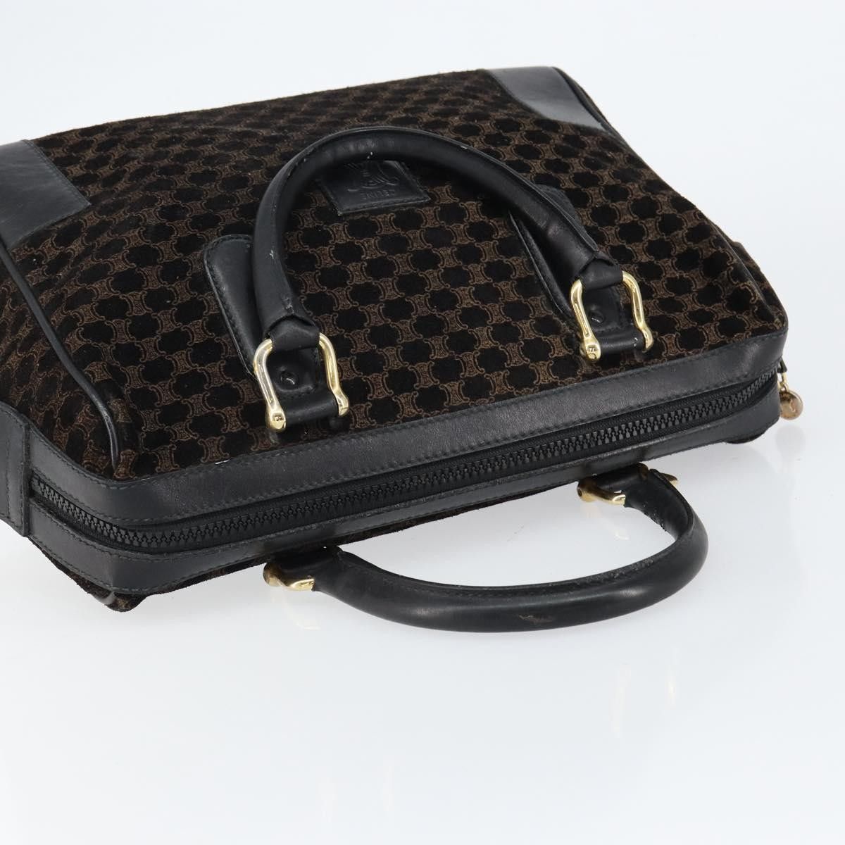 Celine Celine Vintage Macadam C Macadam Suede Size ONE SIZE - 14 Thumbnail