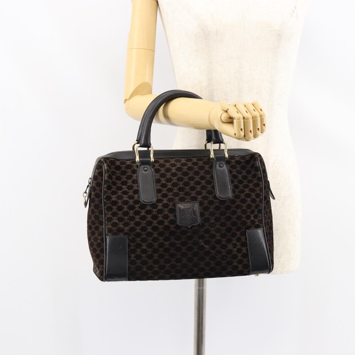 Celine Celine Vintage Macadam C Macadam Suede Size ONE SIZE - 12 Thumbnail