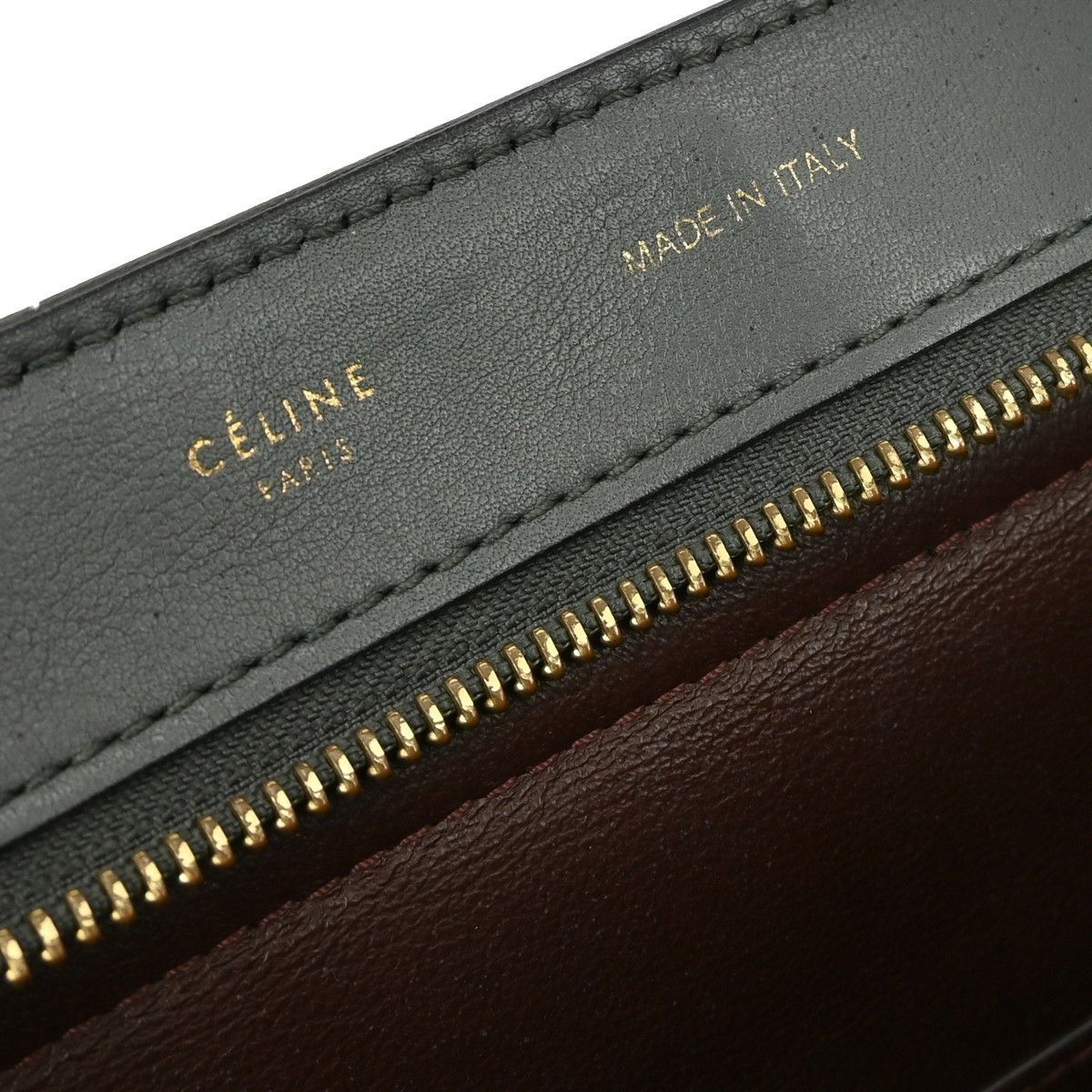 Celine Celine Trapeze Bag Leather with Suede Size ONE SIZE - 4 Thumbnail