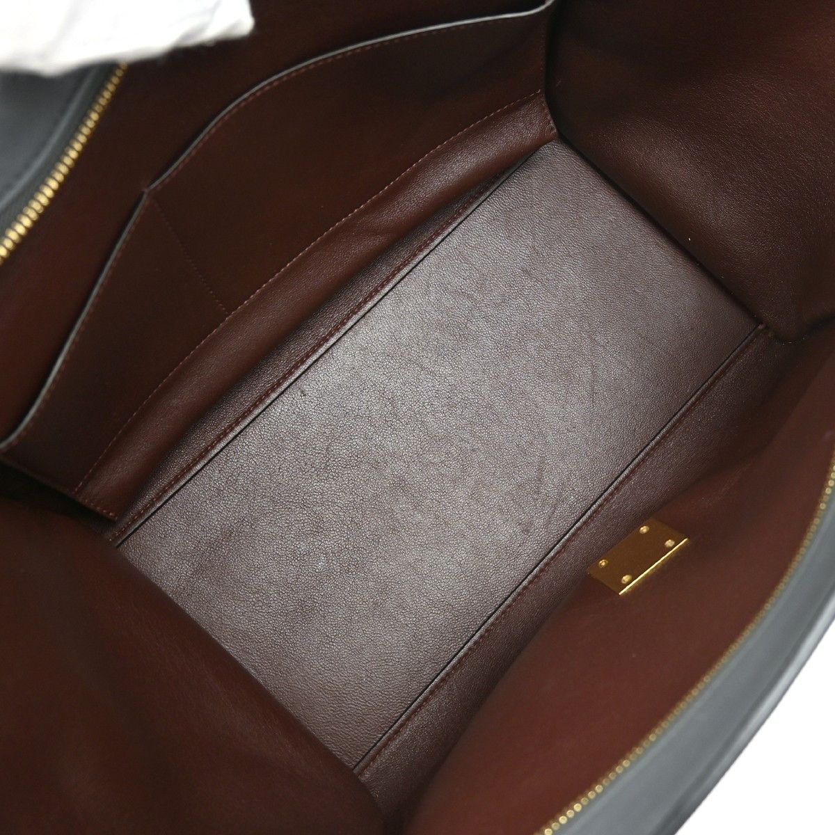 Celine Celine Trapeze Bag Leather with Suede Size ONE SIZE - 3 Thumbnail