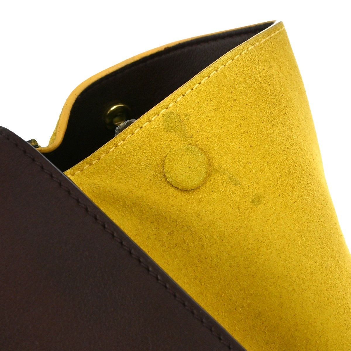 Celine Celine Trapeze Bag Leather with Suede Size ONE SIZE - 6 Thumbnail
