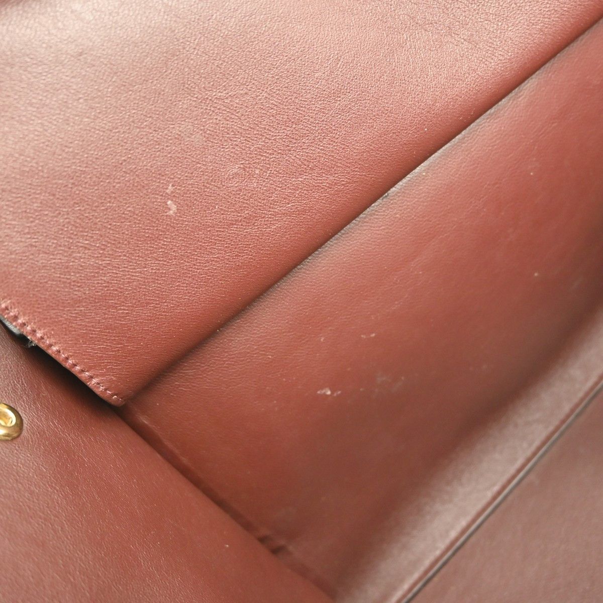 Celine Celine Trapeze Bag Leather with Suede Size ONE SIZE - 9 Thumbnail