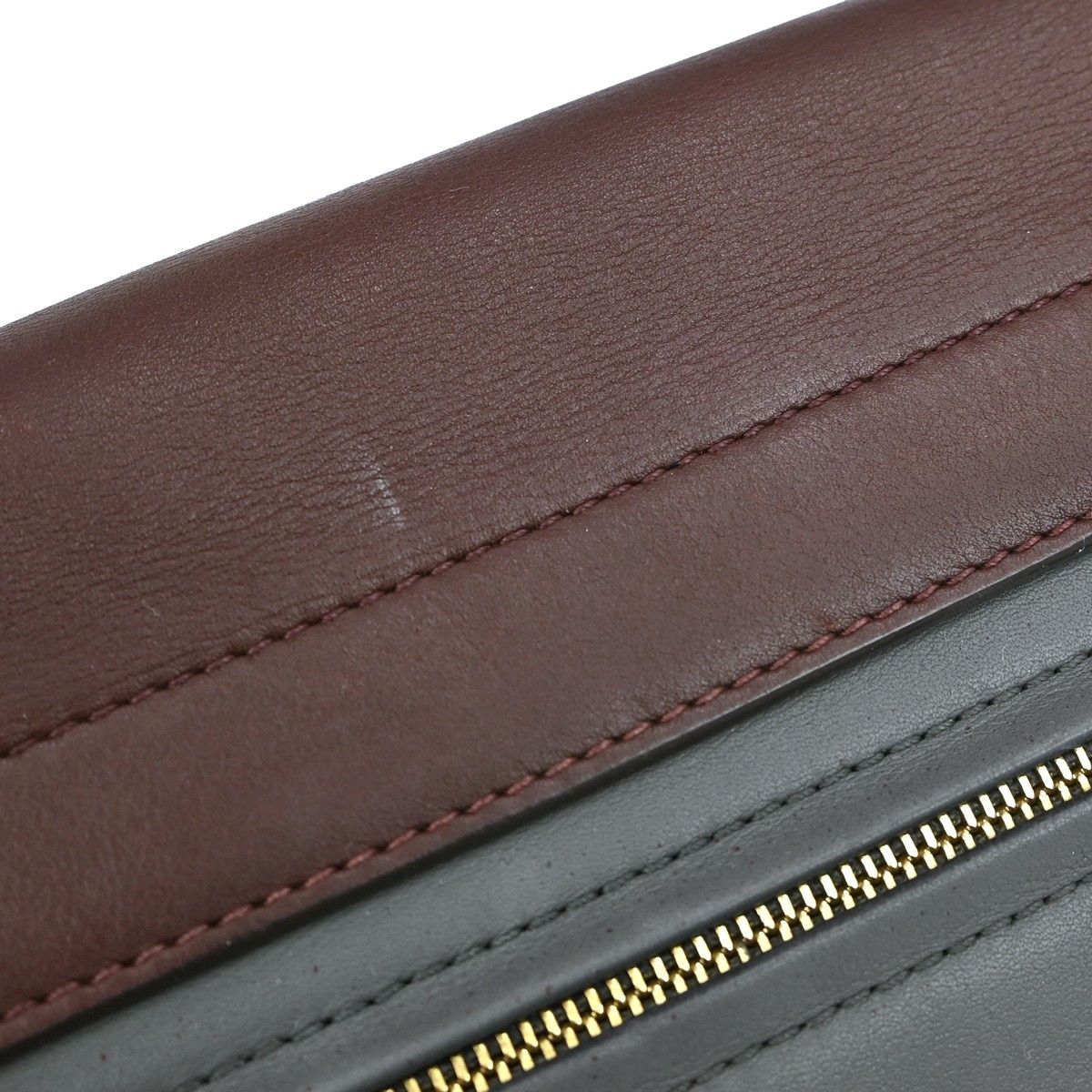 Celine Celine Trapeze Bag Leather with Suede Size ONE SIZE - 7 Thumbnail