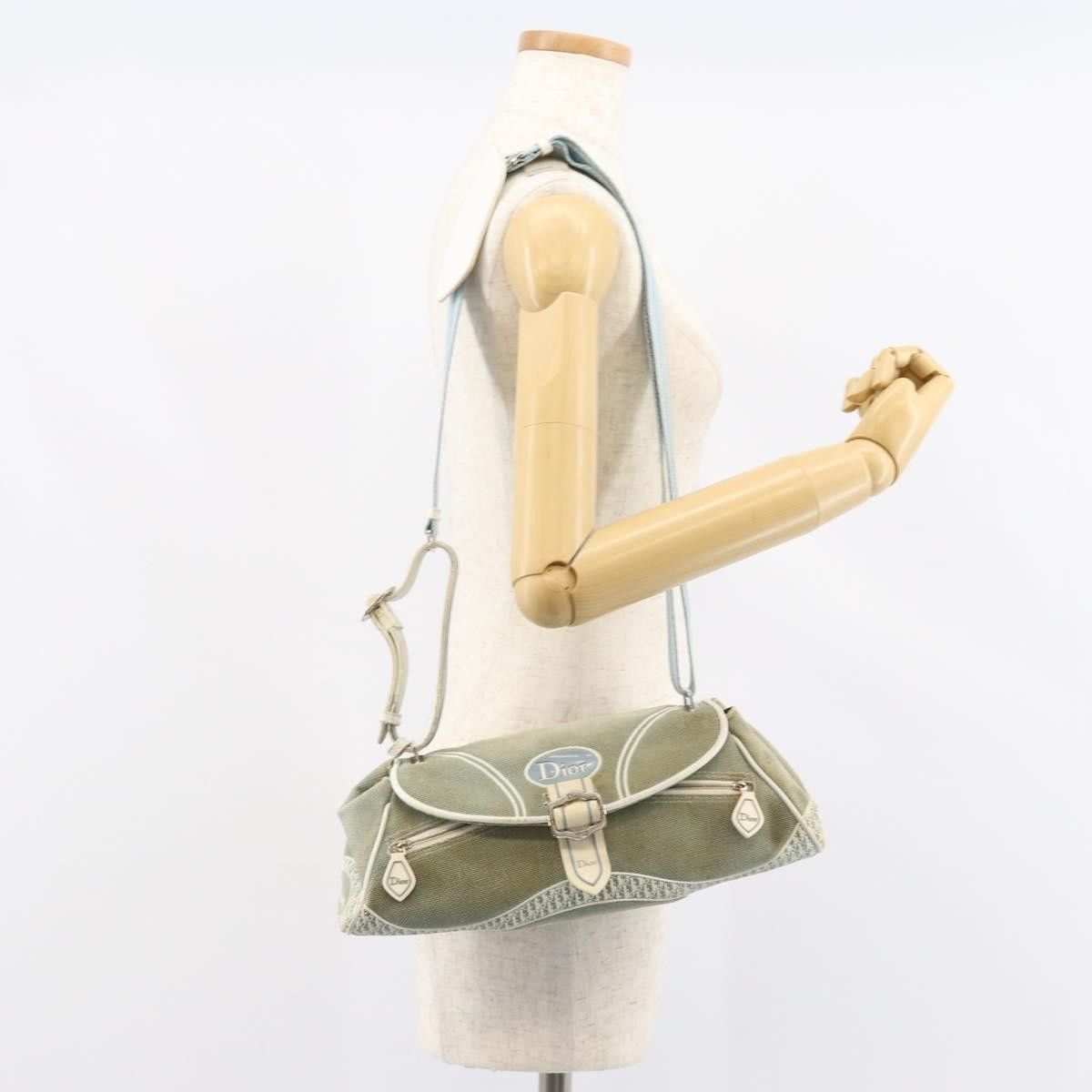 Dior Christian Dior Trotter shoulder bag Canvas Size ONE SIZE - 14 Thumbnail