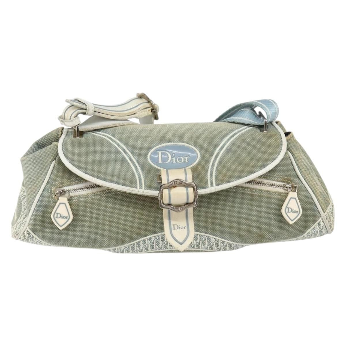 Dior Christian Dior Trotter shoulder bag Canvas Size ONE SIZE - 19 Thumbnail