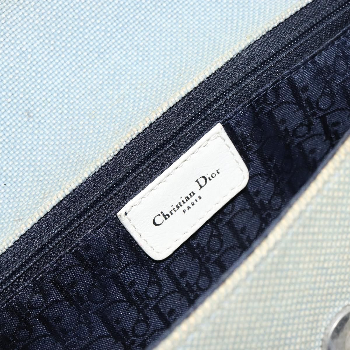 Dior Christian Dior Trotter shoulder bag Canvas Size ONE SIZE - 7 Thumbnail