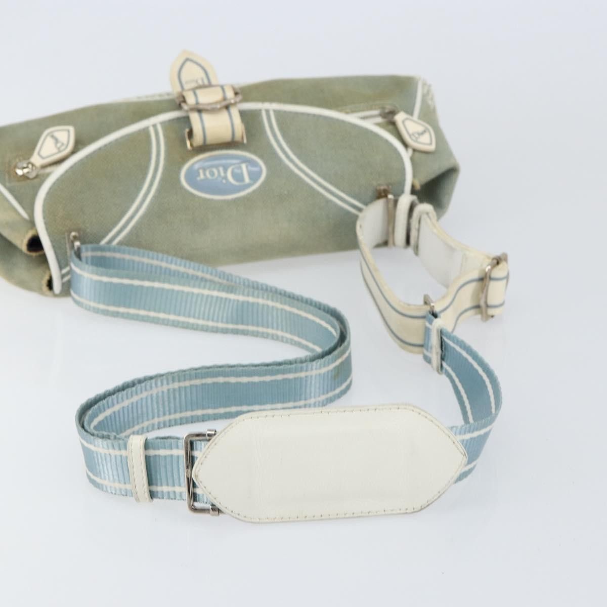 Dior Christian Dior Trotter shoulder bag Canvas Size ONE SIZE - 8 Thumbnail