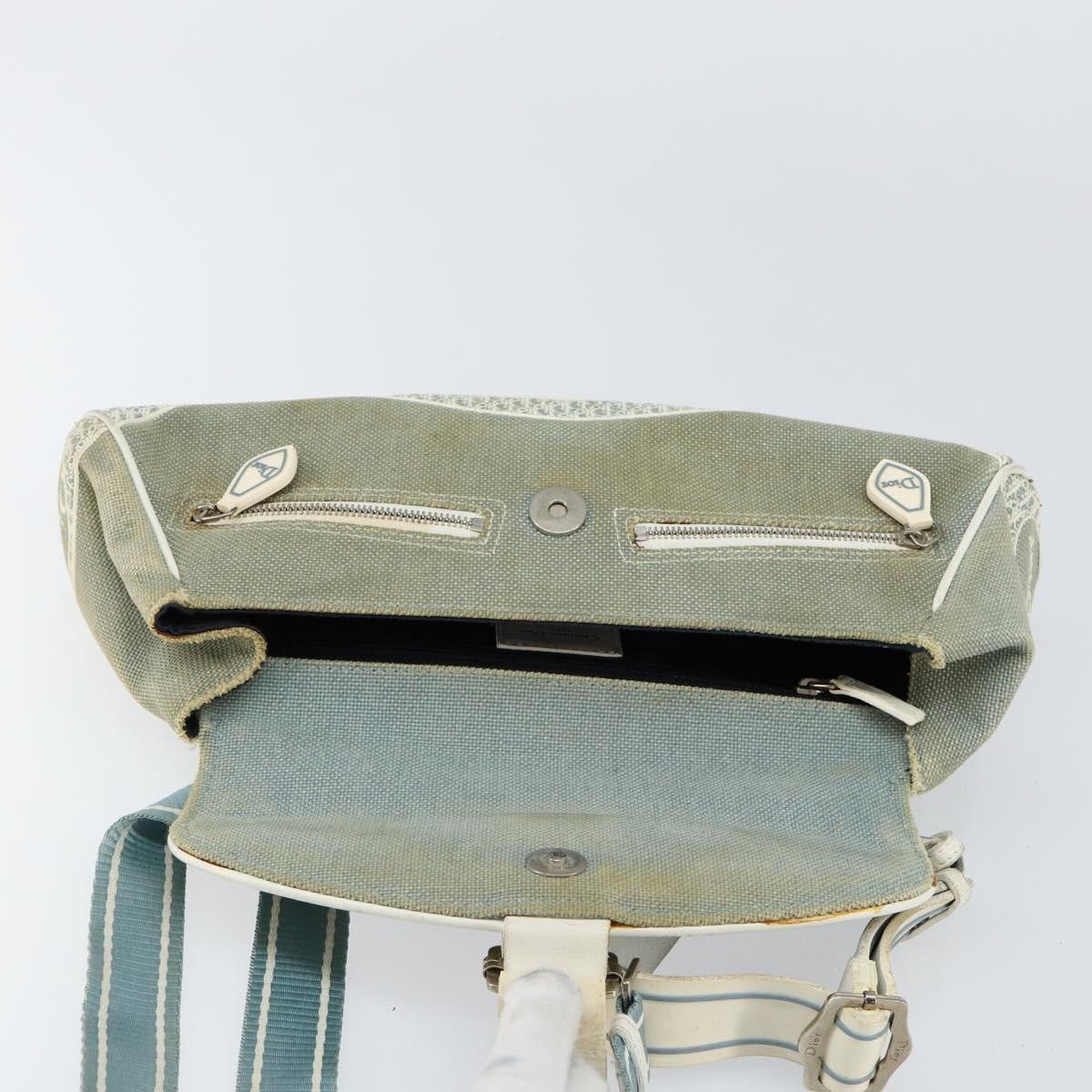 Dior Christian Dior Trotter shoulder bag Canvas Size ONE SIZE - 18 Thumbnail