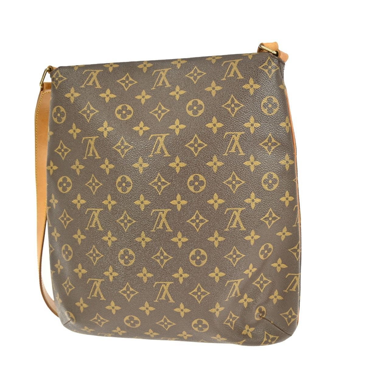 Louis Vuitton Louis Vuitton Musette Handbag Monogram Canvas Size ONE SIZE - 2 Thumbnail