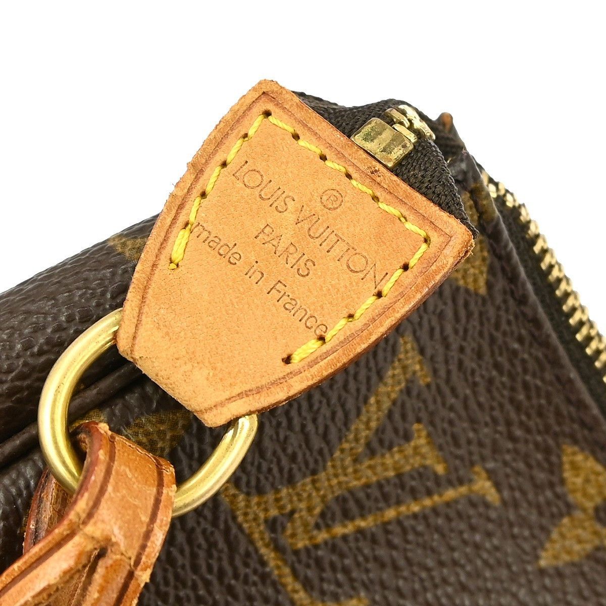 Louis Vuitton Louis Vuitton Pochette Accessoires NM Monogram Canvas Size ONE SIZE - 4 Thumbnail