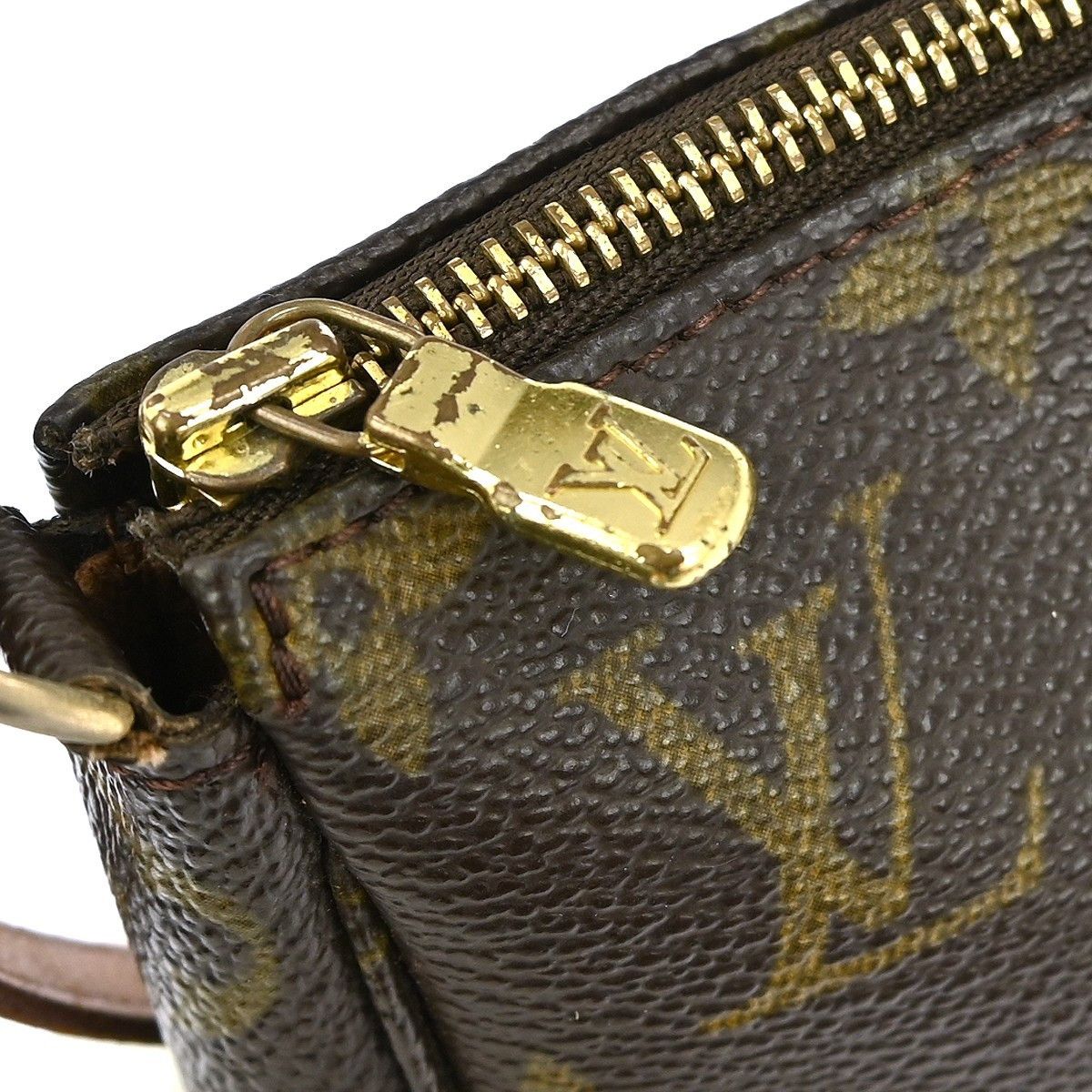 Louis Vuitton Louis Vuitton Pochette Accessoires Monogram Canvas Size ONE SIZE - 7 Thumbnail