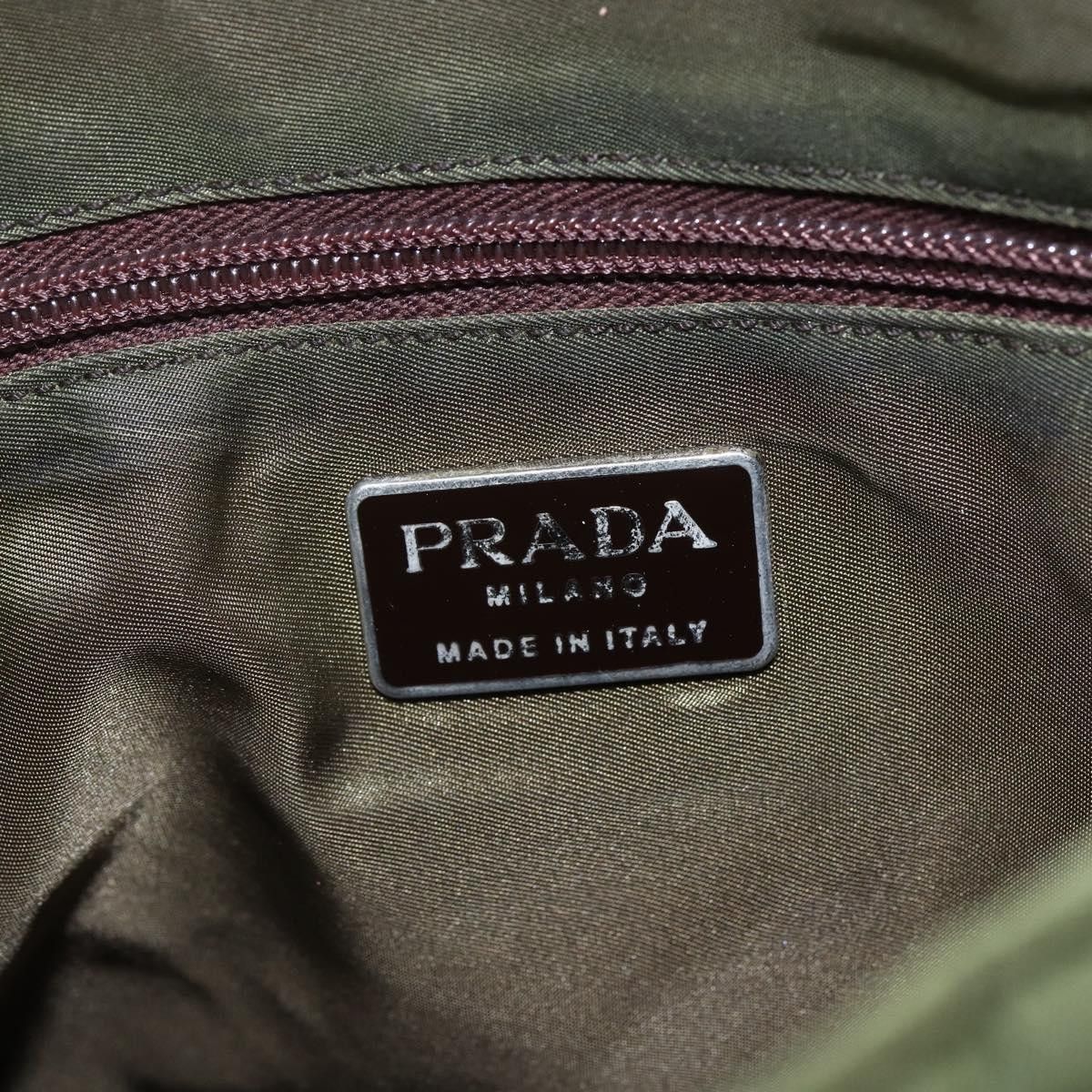 Prada Prada Vintage Shoulder Bag Tessuto Size ONE SIZE - 7 Thumbnail