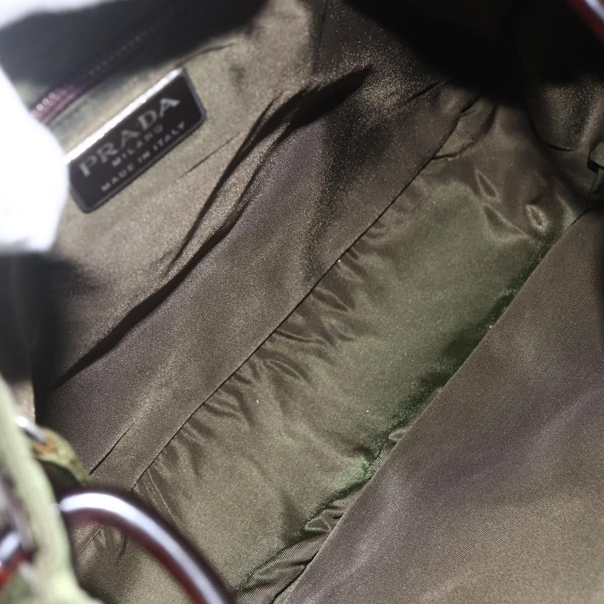 Prada Prada Vintage Shoulder Bag Tessuto Size ONE SIZE - 5 Thumbnail