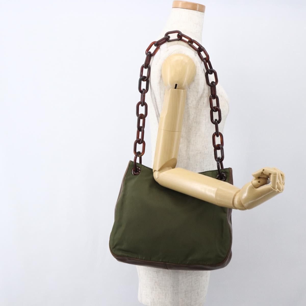 Prada Prada Vintage Shoulder Bag Tessuto Size ONE SIZE - 14 Thumbnail