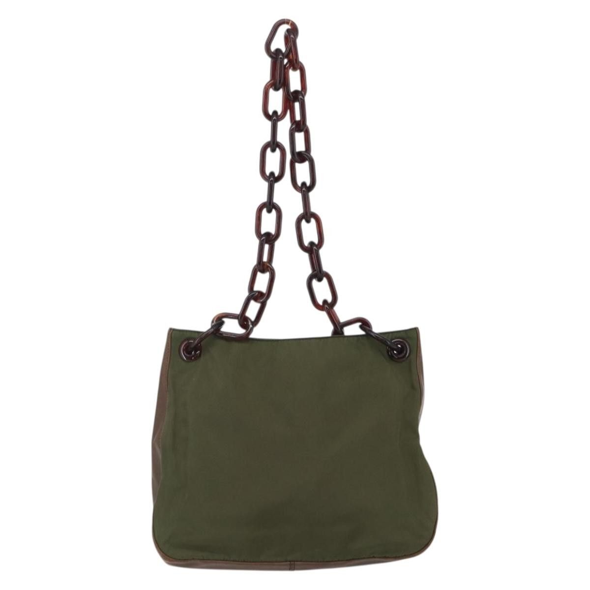 Prada Prada Vintage Shoulder Bag Tessuto Size ONE SIZE - 2 Thumbnail