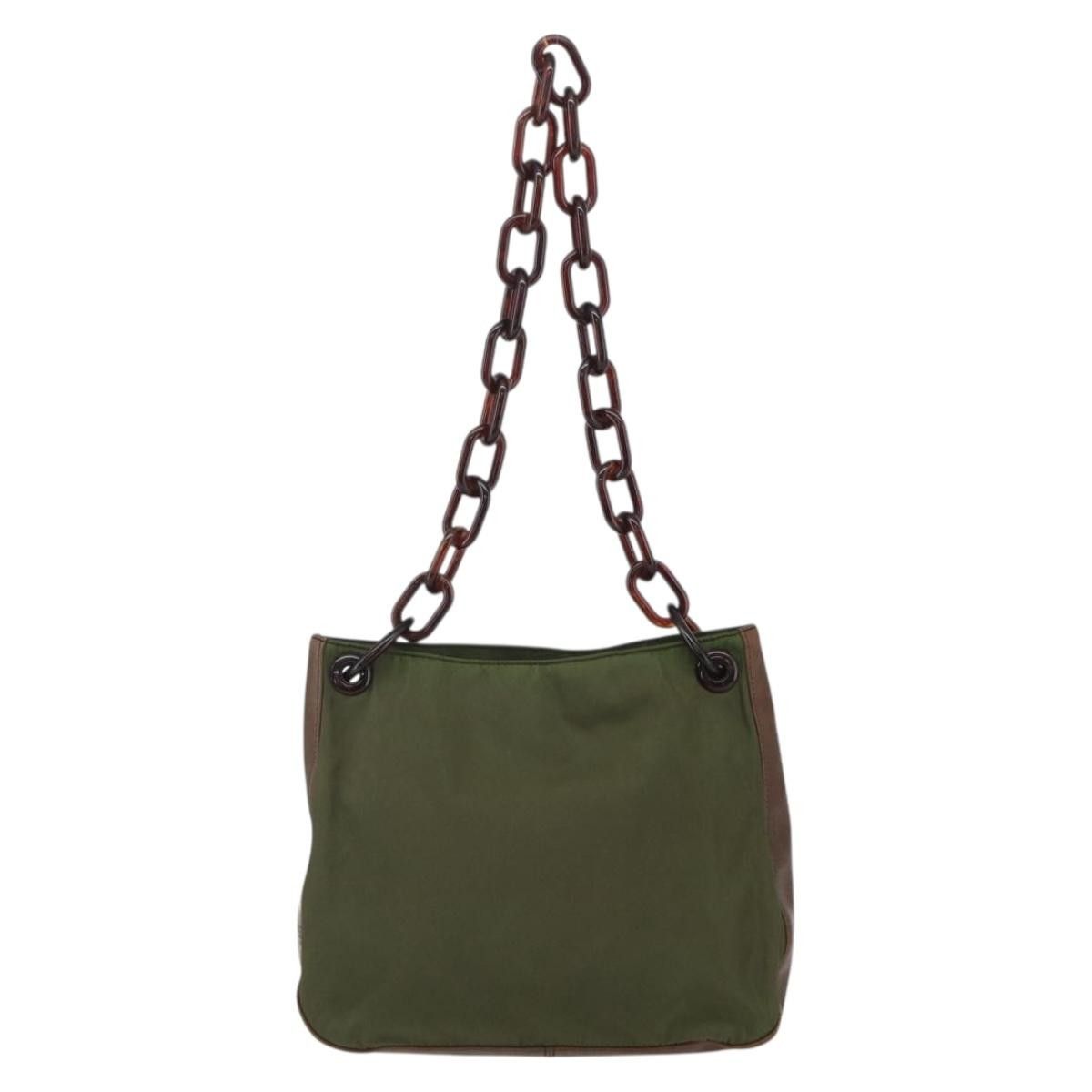 Prada Prada Vintage Shoulder Bag Tessuto Size ONE SIZE - 19 Thumbnail