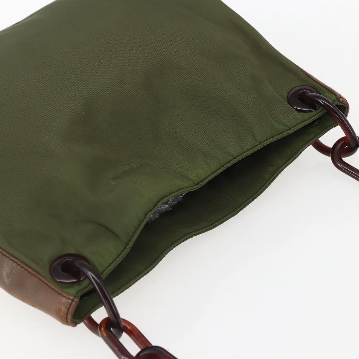 Prada Prada Vintage Shoulder Bag Tessuto Size ONE SIZE - 16 Thumbnail
