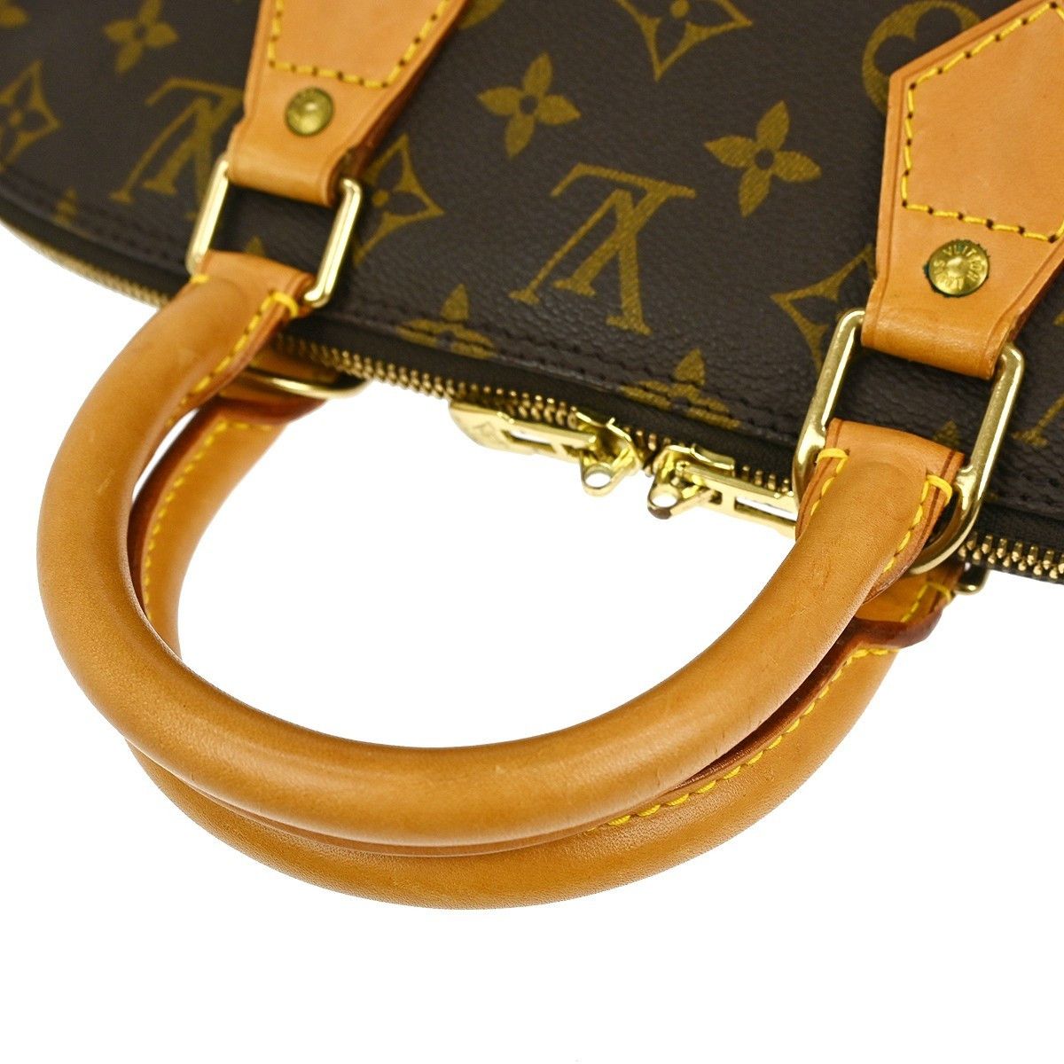 Louis Vuitton Louis Vuitton Alma Handbag Monogram Canvas Size ONE SIZE - 6 Thumbnail