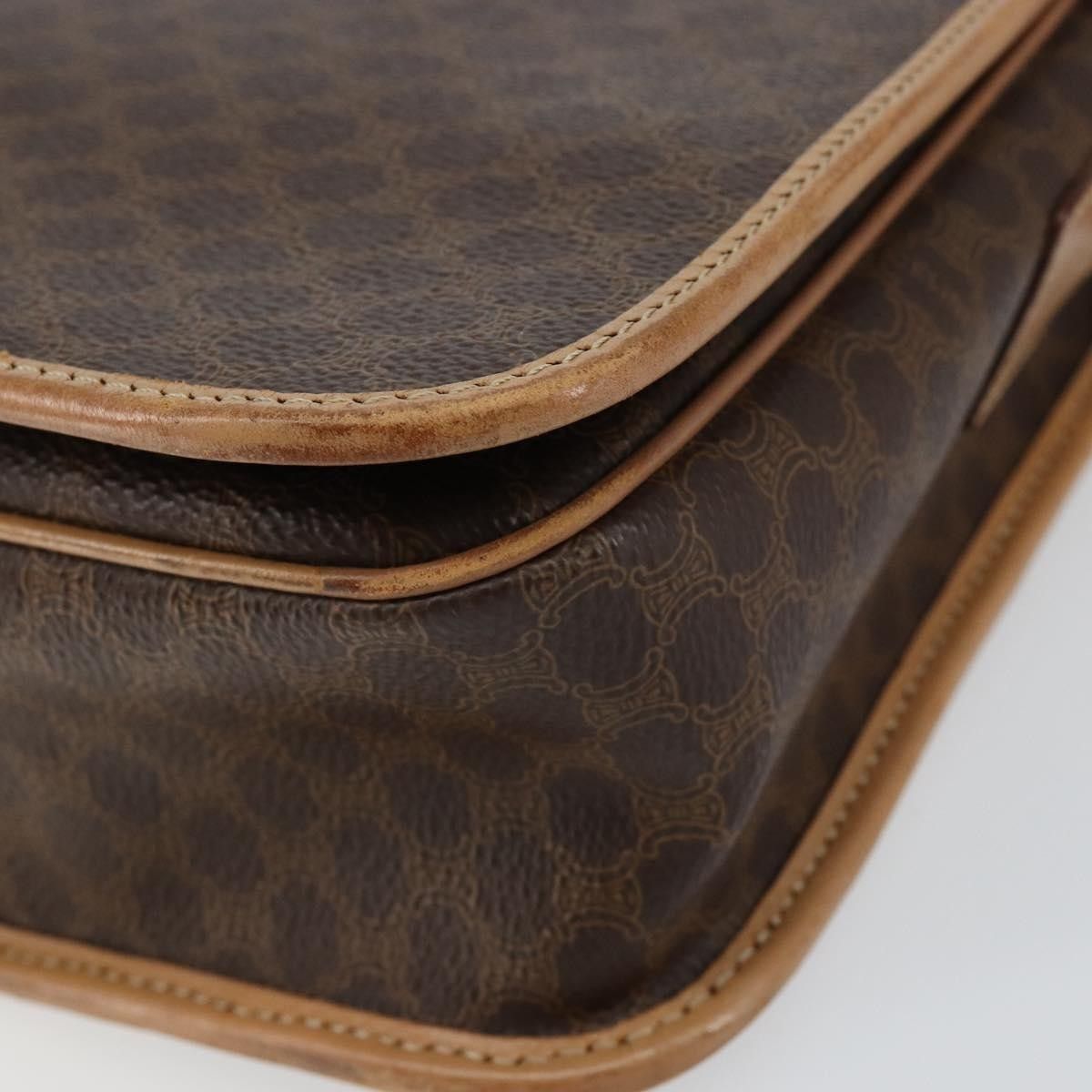 Celine Celine Vintage Macadam Canvas and Leather Size ONE SIZE - 9 Thumbnail