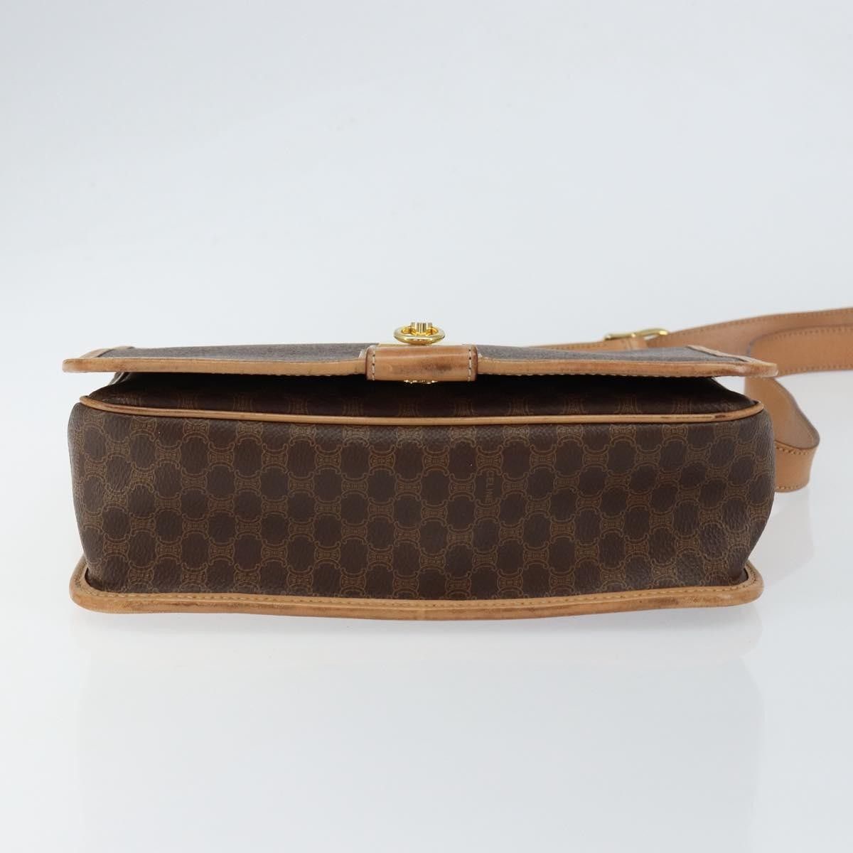 Celine Celine Vintage Macadam Canvas and Leather Size ONE SIZE - 14 Thumbnail