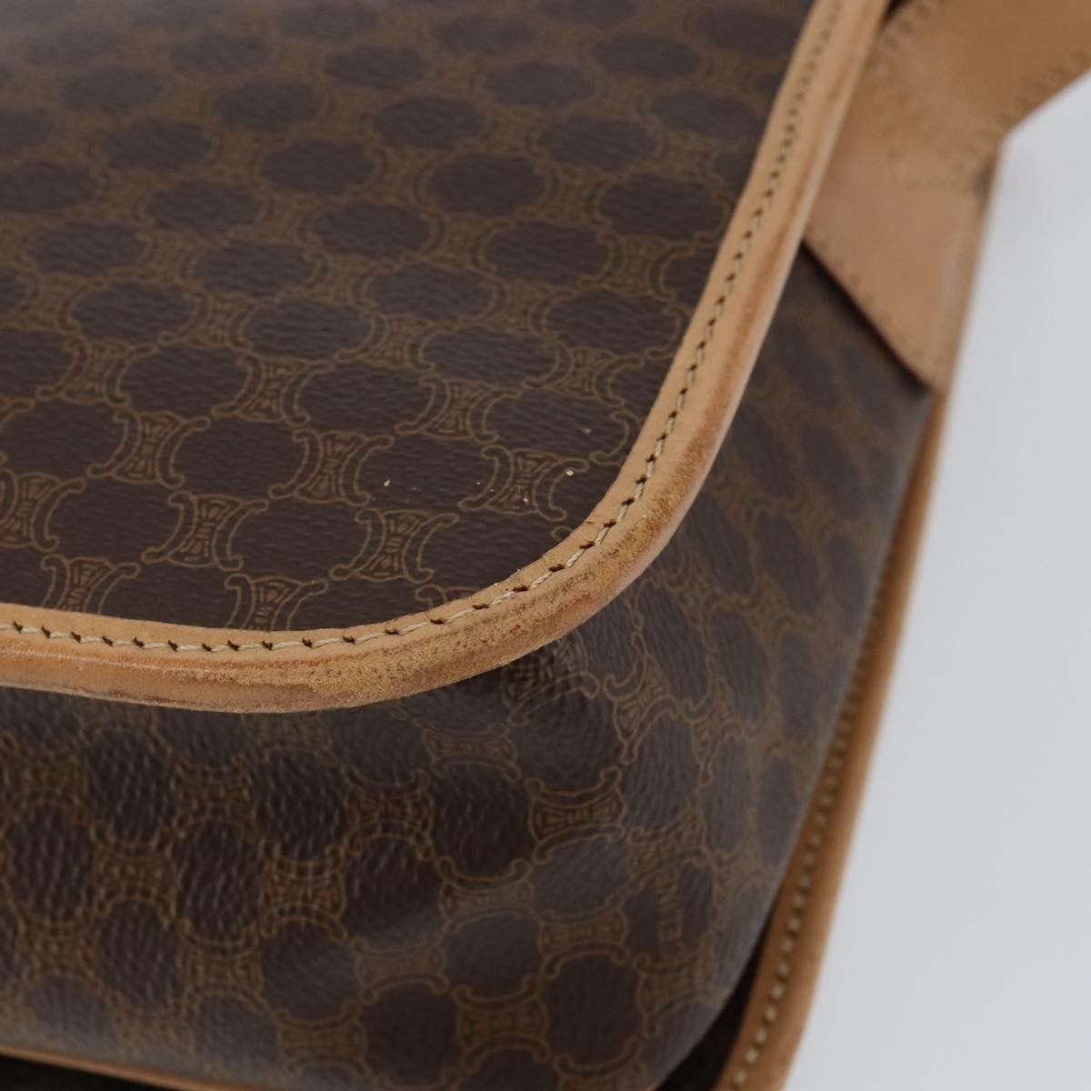 Celine Celine Vintage Macadam Canvas and Leather Size ONE SIZE - 10 Thumbnail