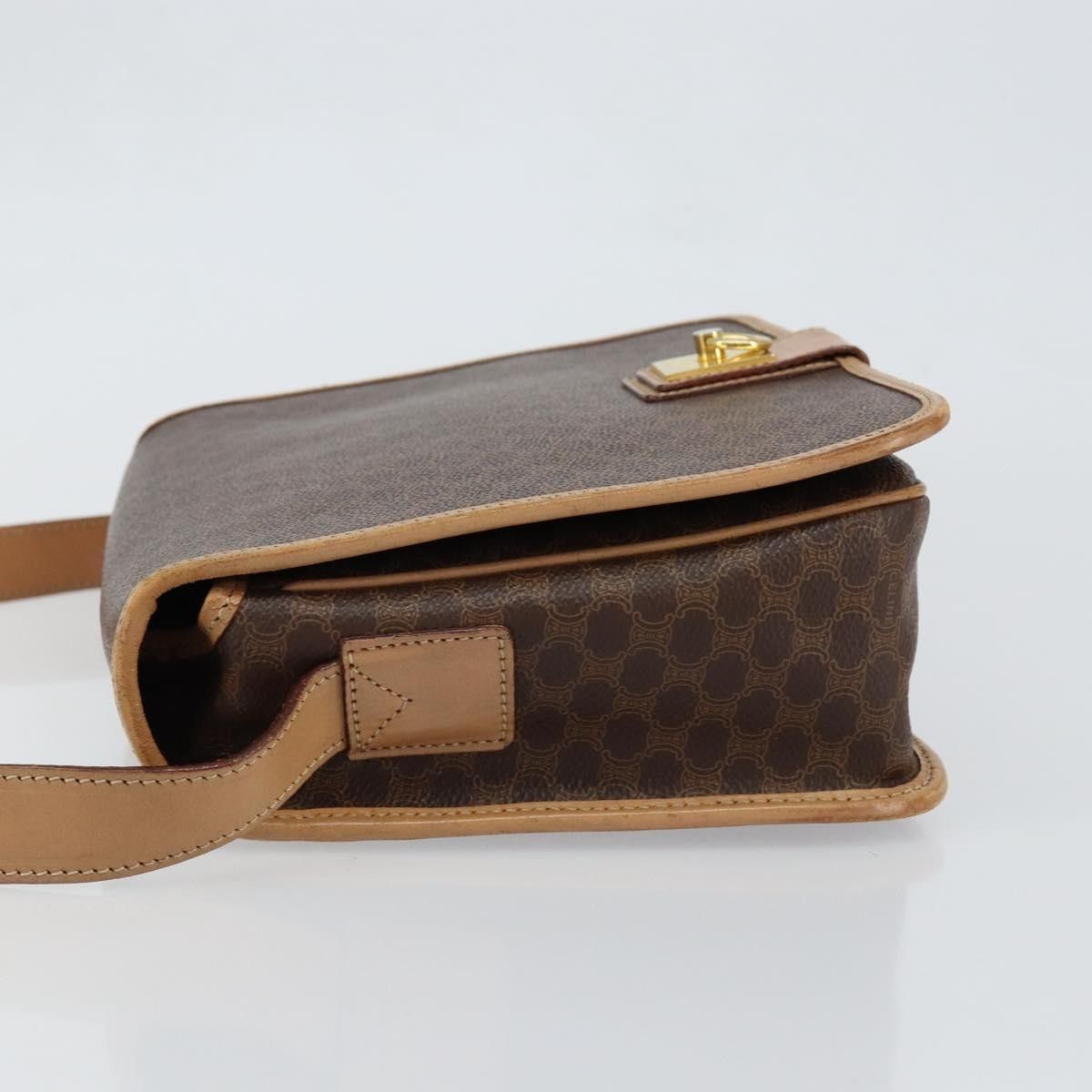 Celine Celine Vintage Macadam Canvas and Leather Size ONE SIZE - 4 Thumbnail