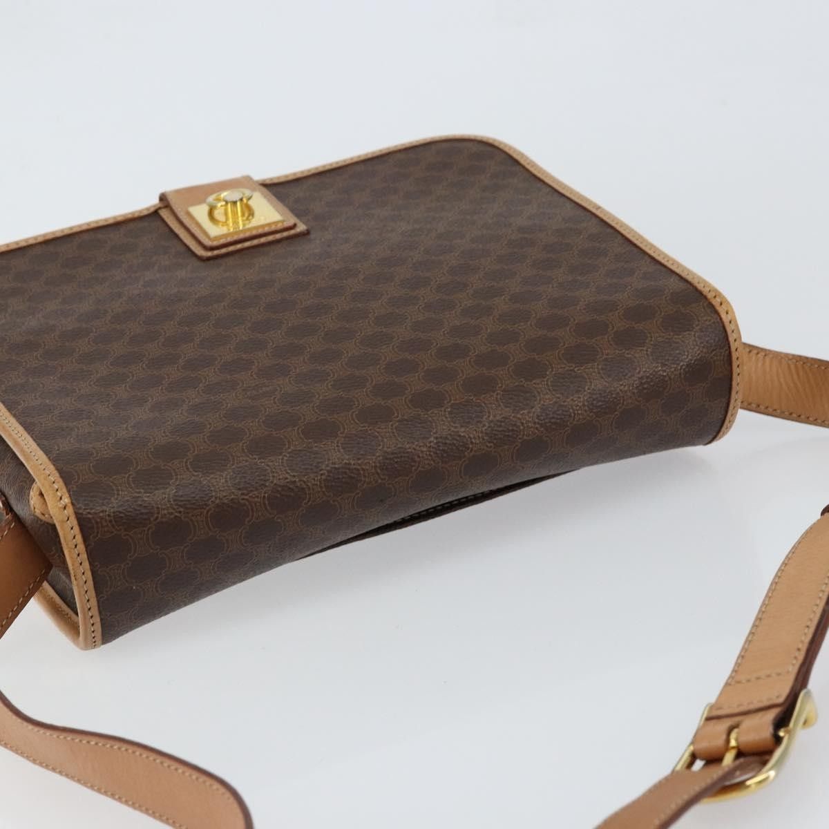 Celine Celine Vintage Macadam Canvas and Leather Size ONE SIZE - 15 Thumbnail