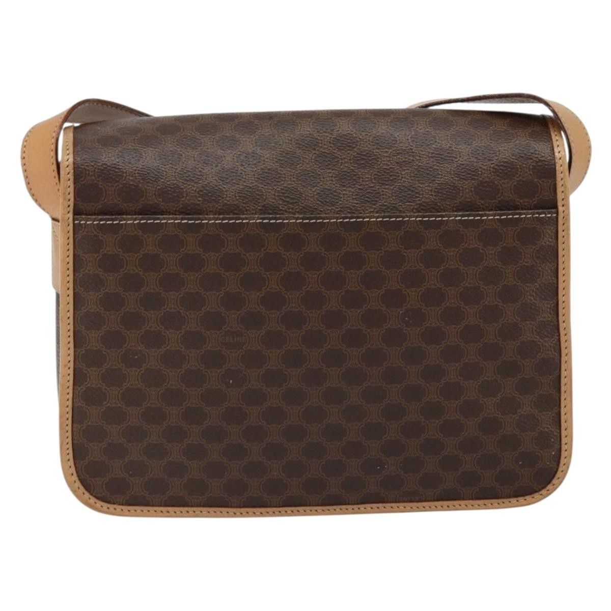 Celine Celine Vintage Macadam Canvas and Leather Size ONE SIZE - 2 Thumbnail