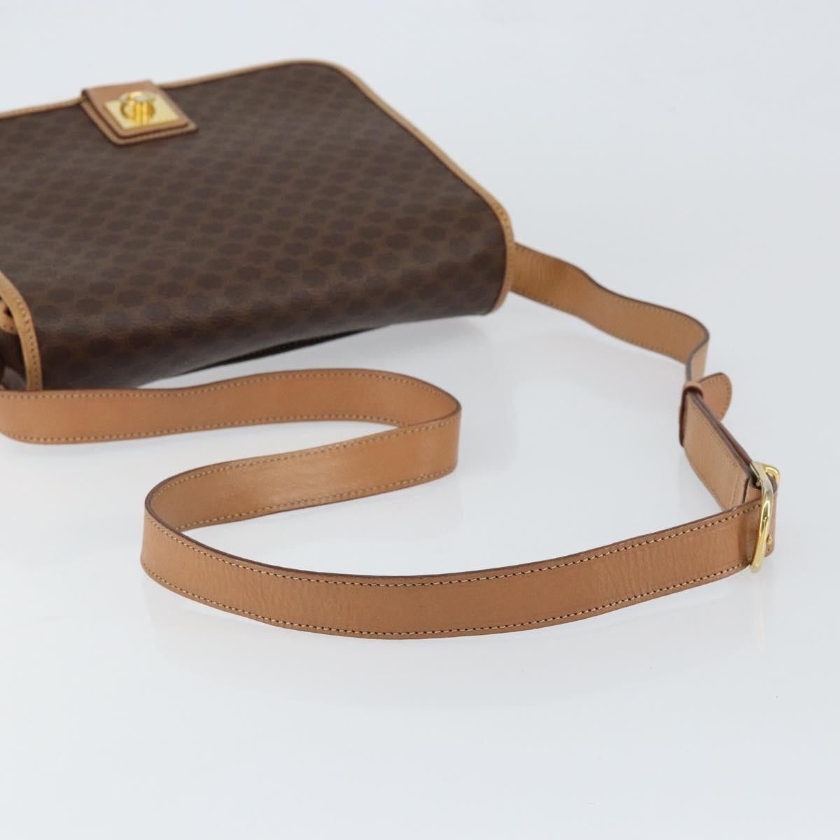 Celine Celine Vintage Macadam Canvas and Leather Size ONE SIZE - 7 Thumbnail