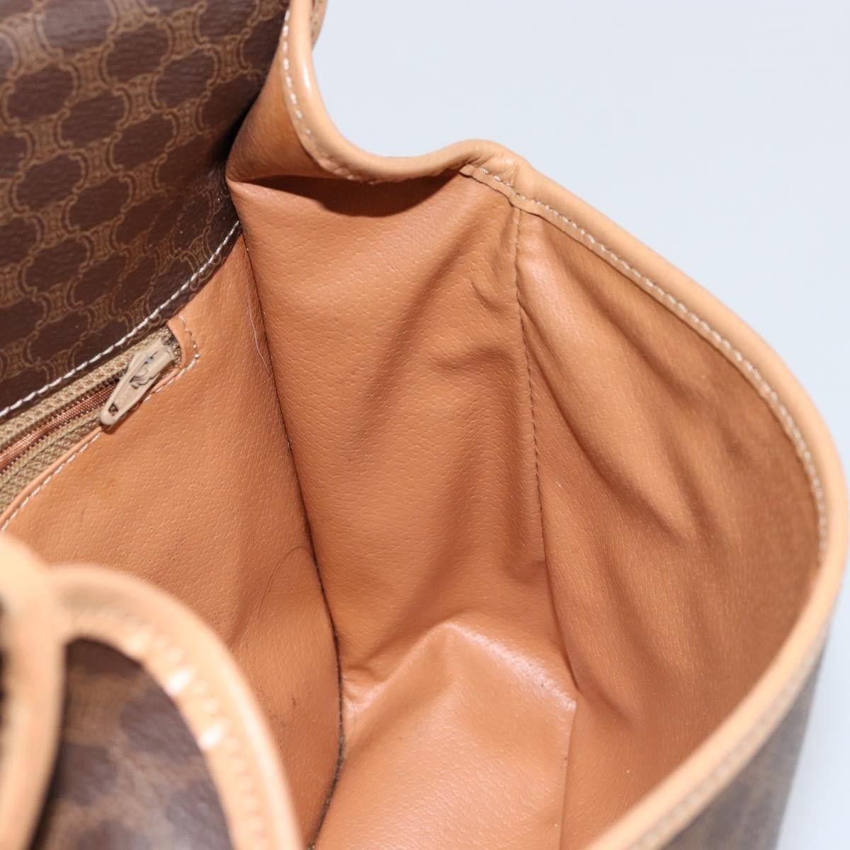 Celine Celine Vintage Macadam Canvas and Leather Size ONE SIZE - 20 Thumbnail