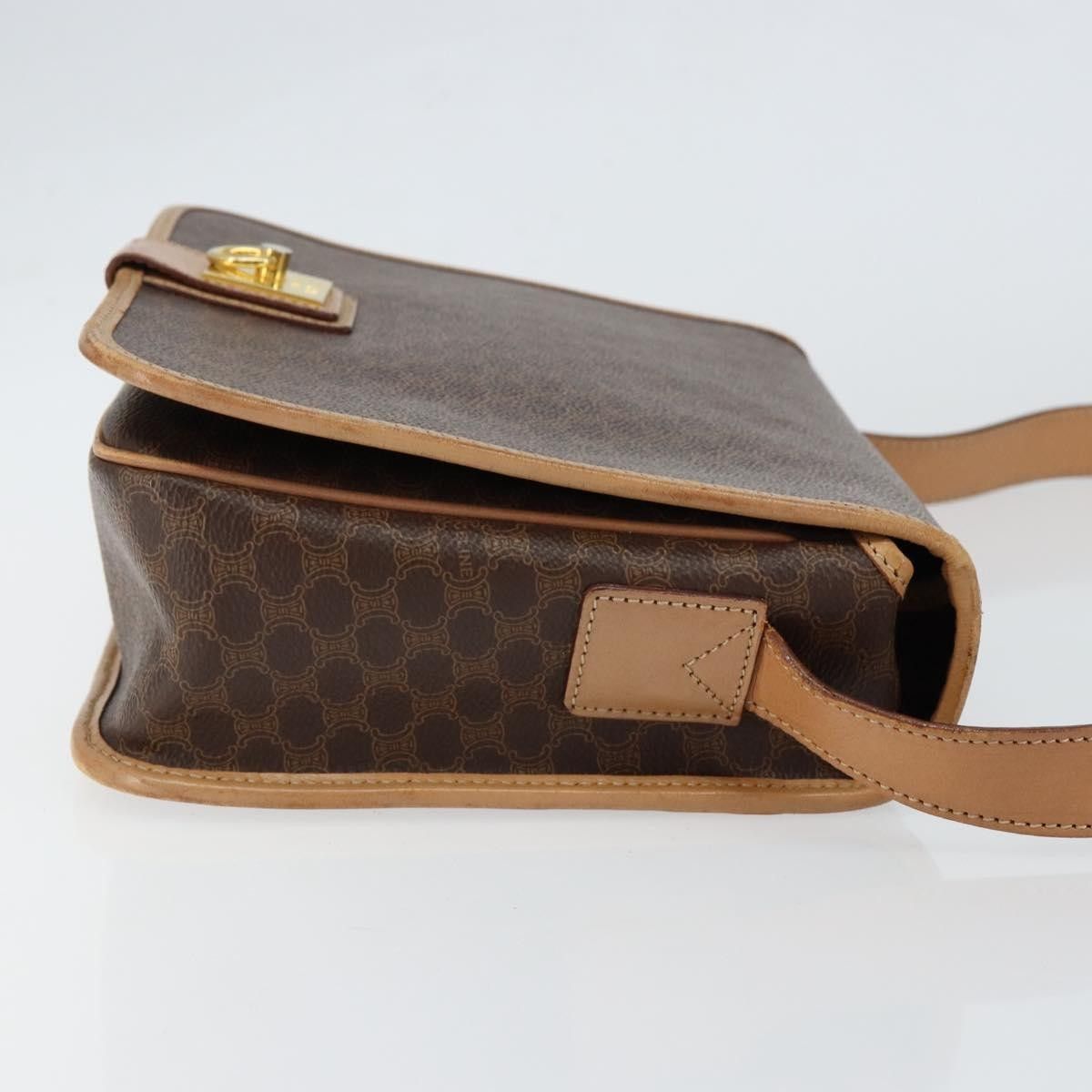 Celine Celine Vintage Macadam Canvas and Leather Size ONE SIZE - 3 Thumbnail