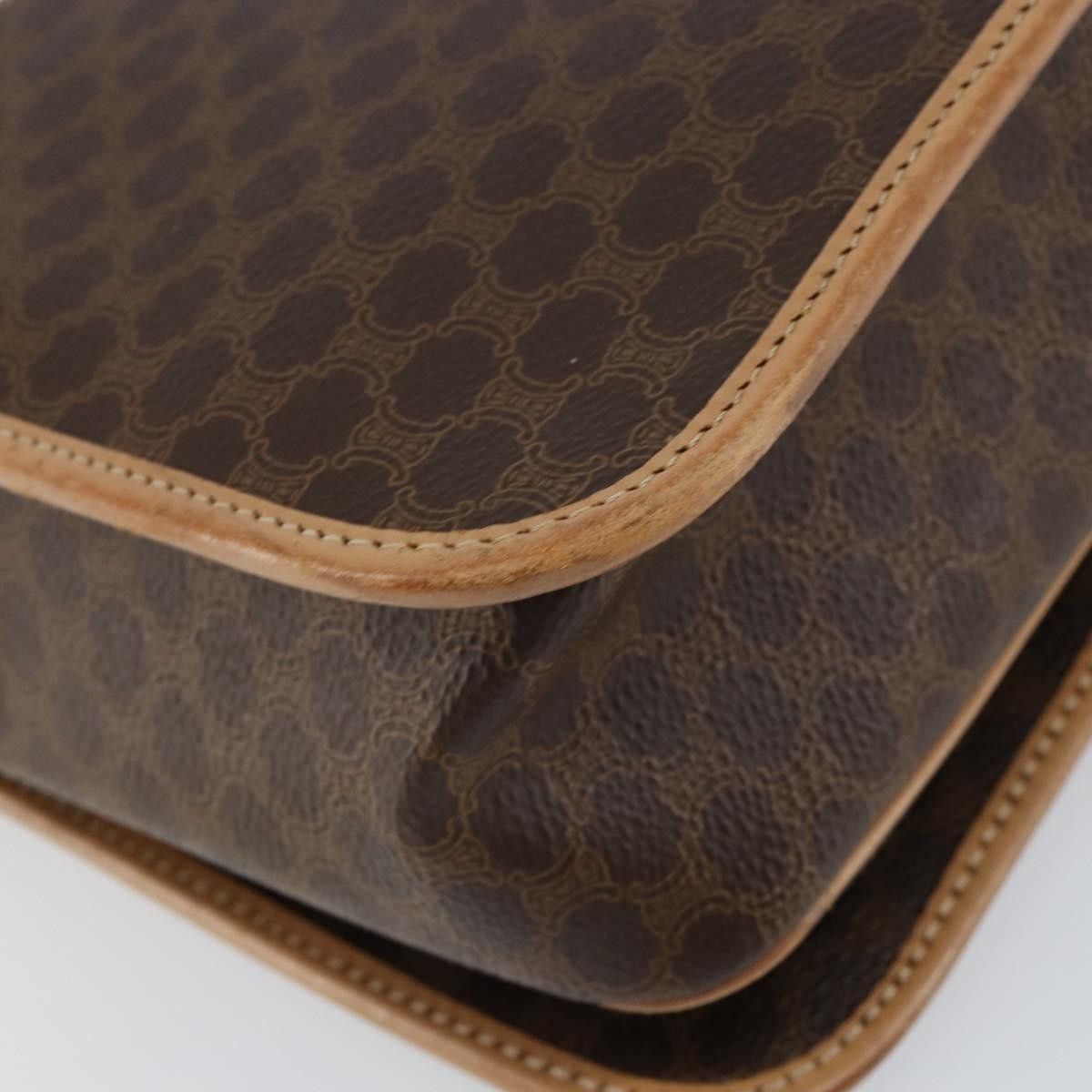 Celine Celine Vintage Macadam Canvas and Leather Size ONE SIZE - 11 Thumbnail