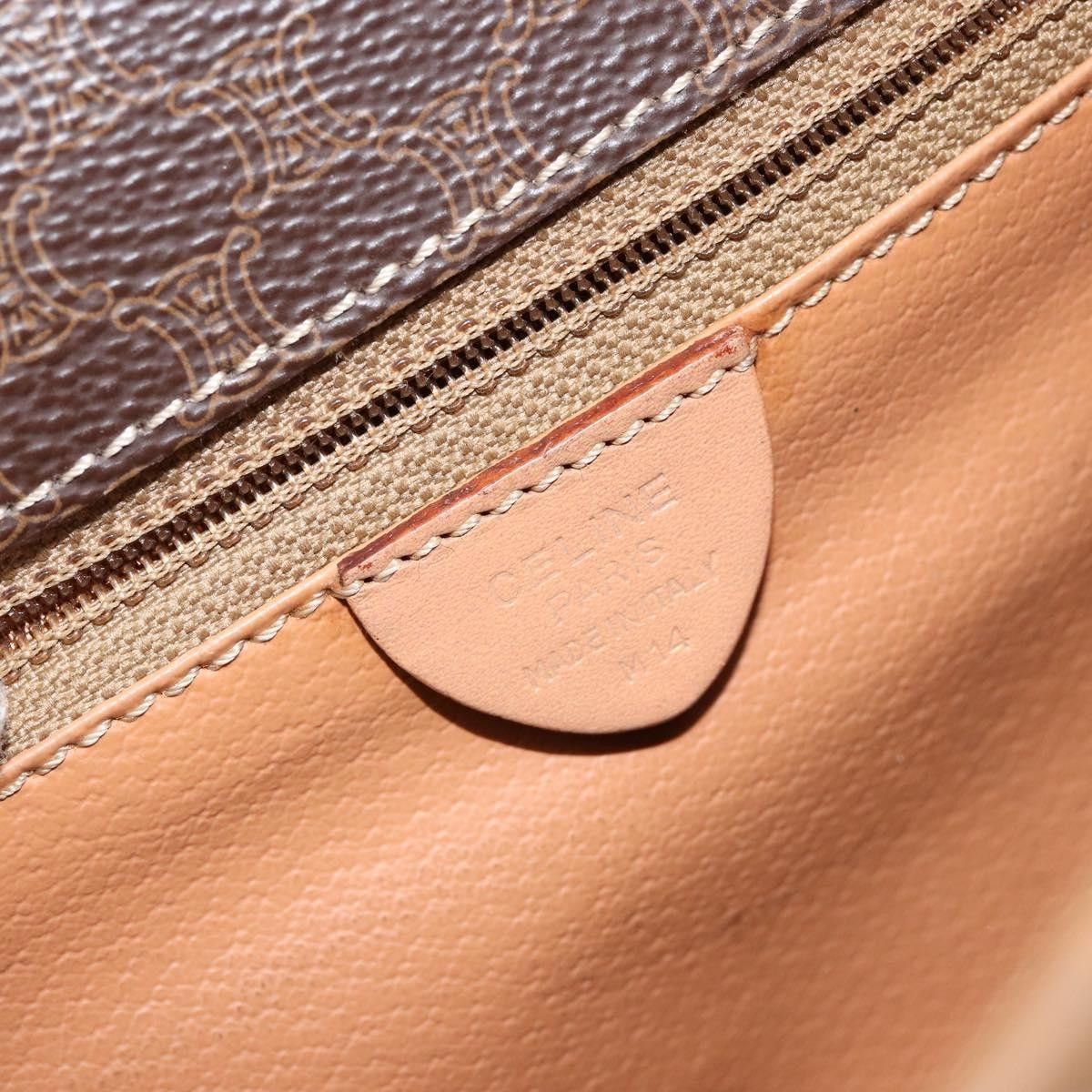 Celine Celine Vintage Macadam Canvas and Leather Size ONE SIZE - 6 Thumbnail