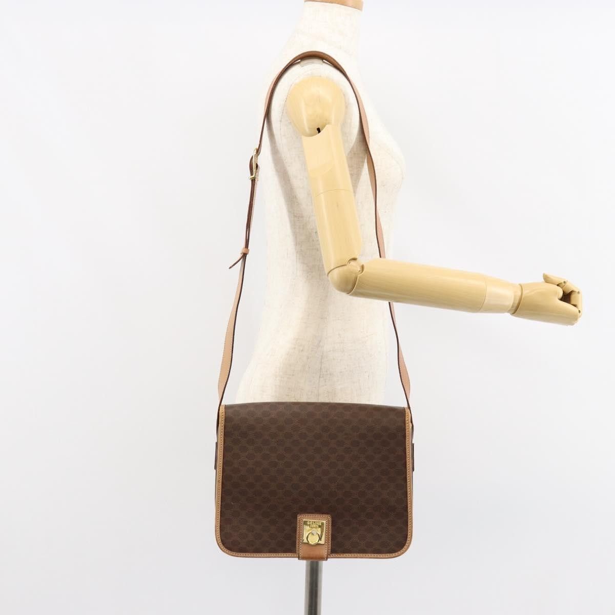 Celine Celine Vintage Macadam Canvas and Leather Size ONE SIZE - 13 Thumbnail
