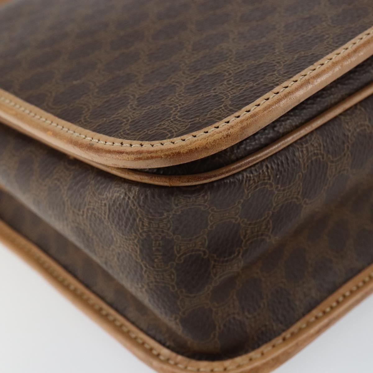 Celine Celine Vintage Macadam Canvas and Leather Size ONE SIZE - 8 Thumbnail