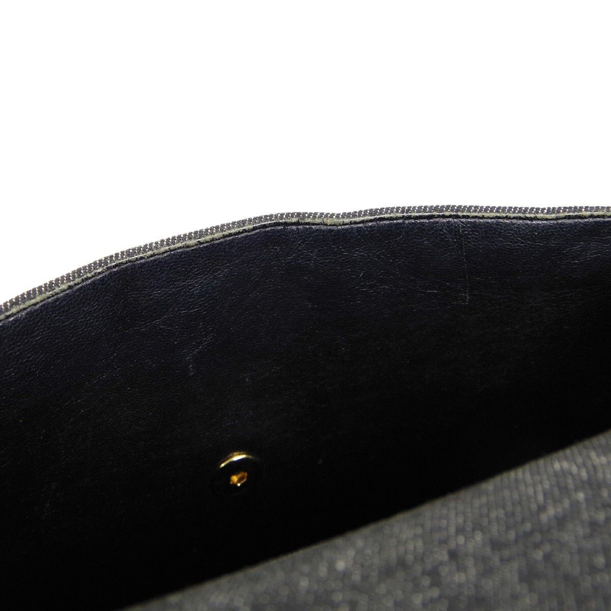Chanel Chanel Vintage Classic Top Handle Flap Bag Denim Size ONE SIZE - 14 Thumbnail