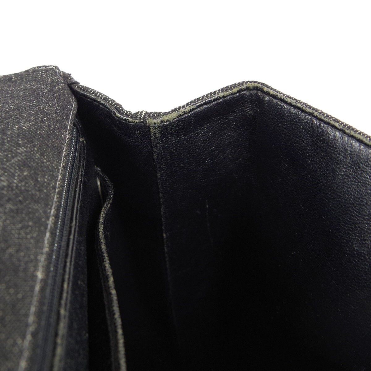 Chanel Chanel Vintage Classic Top Handle Flap Bag Denim Size ONE SIZE - 13 Thumbnail