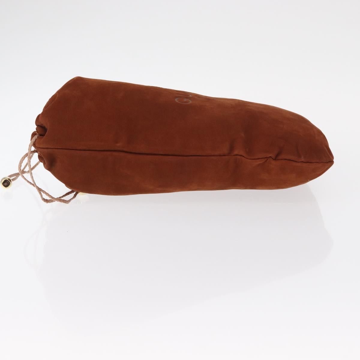 Gucci Gucci Pochette Suede Size ONE SIZE - 4 Thumbnail