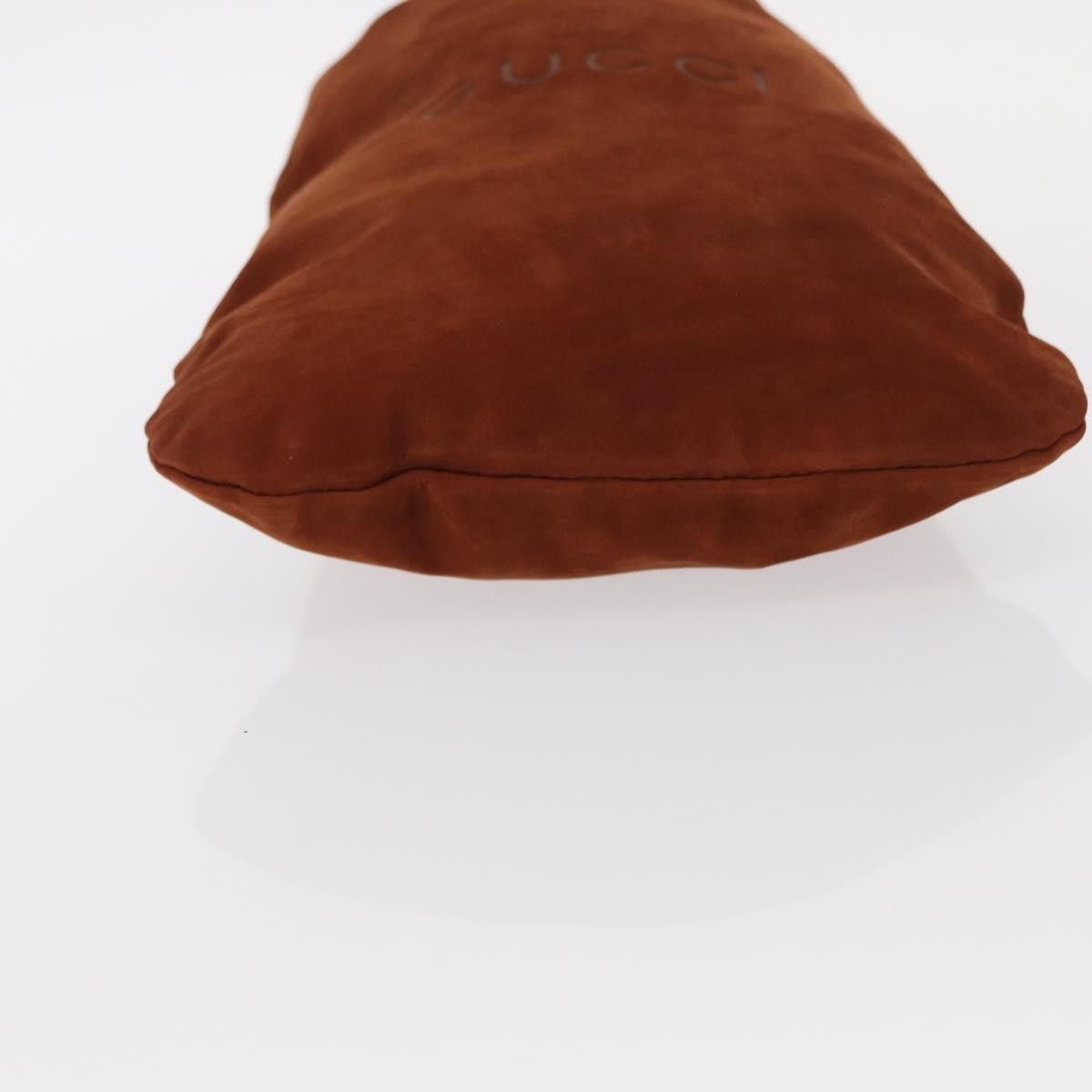 Gucci Gucci Pochette Suede Size ONE SIZE - 8 Thumbnail